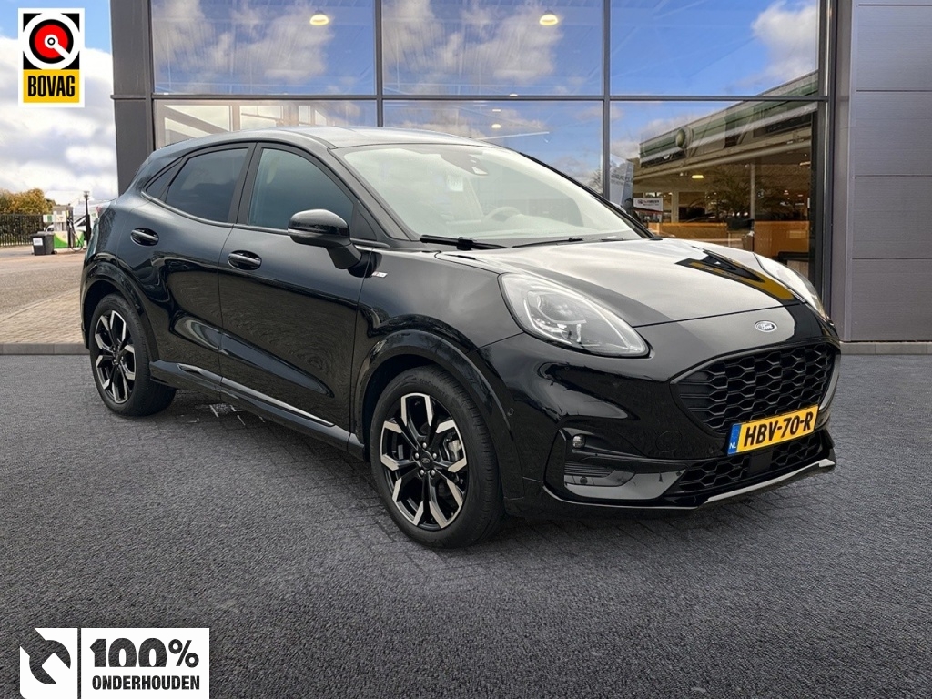 Ford Puma 1.0T 125pk T-Line X MHEV | Camera | B&O | Winterpakket | 18"