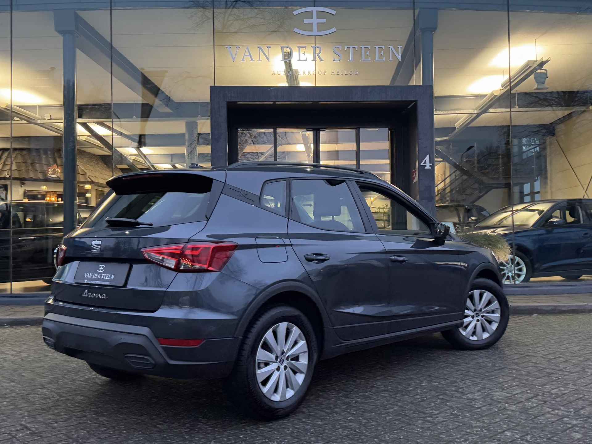 SEAT Arona 1.0 EcoTSI Style Business Connect Apple Carplay | Stoelverwarming - 2/24