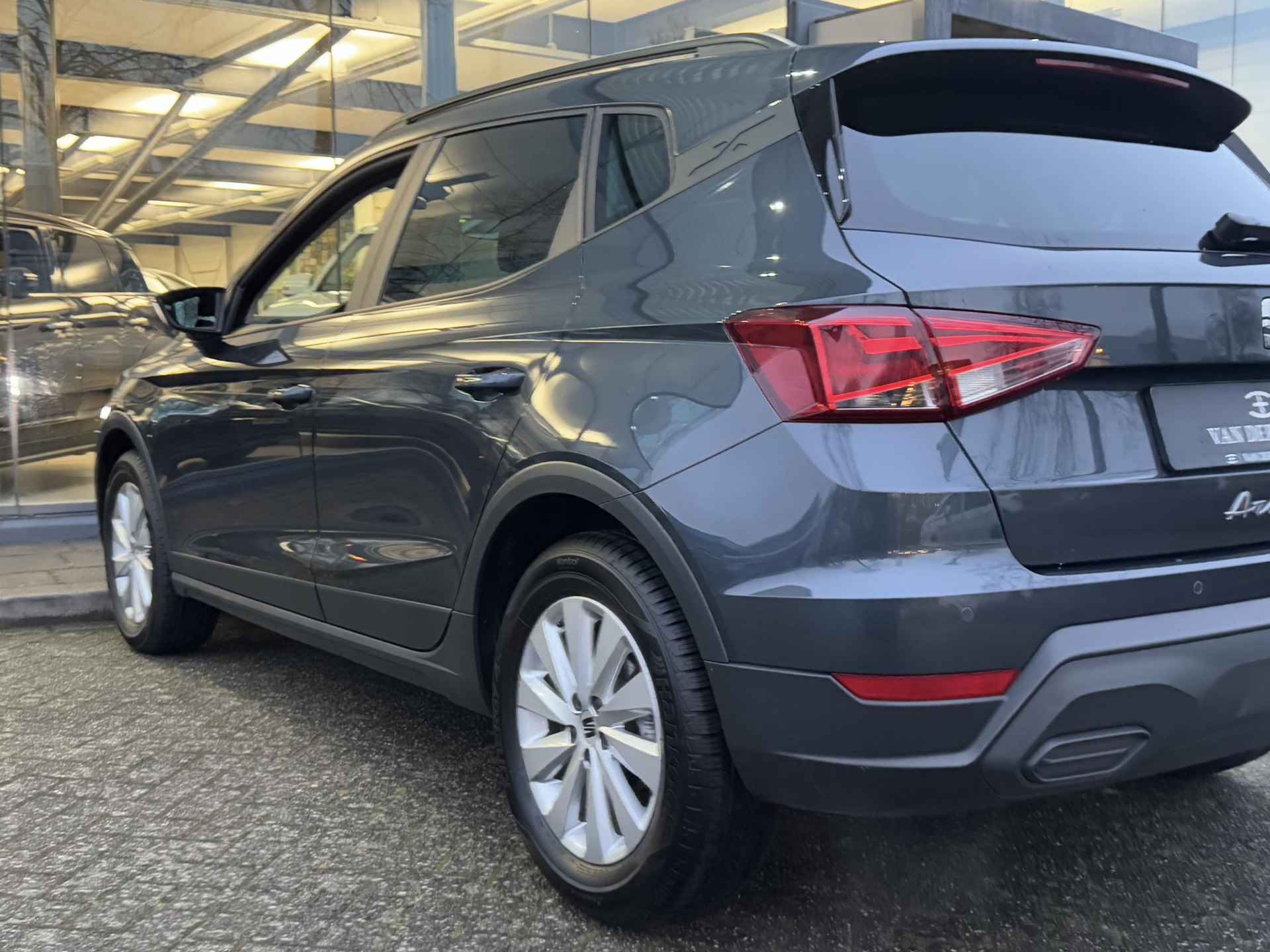 SEAT Arona 1.0 EcoTSI Style Business Connect Apple Carplay | Stoelverwarming - 18/24