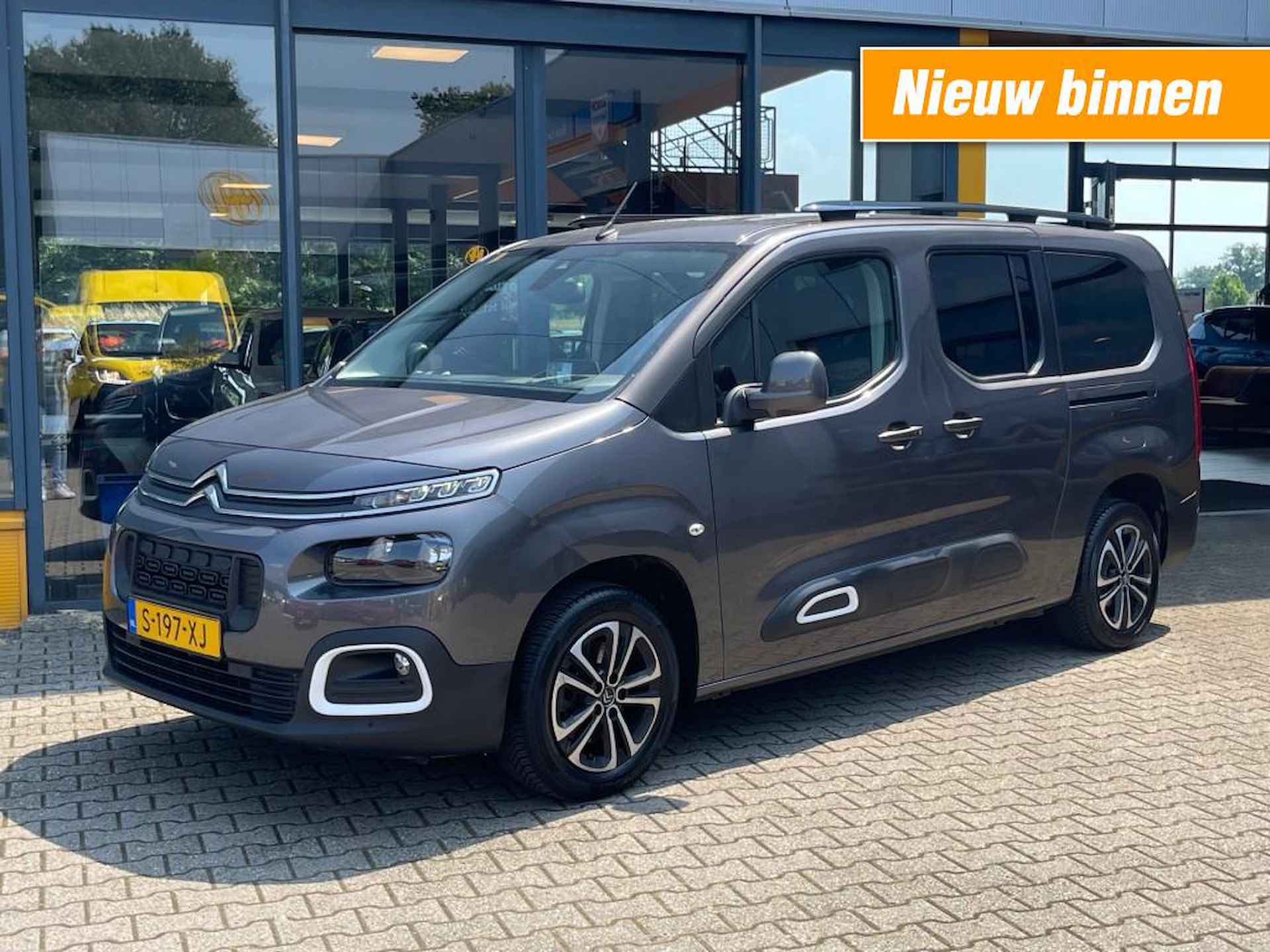 Citroën Berlingo BOVAG 40-Puntencheck