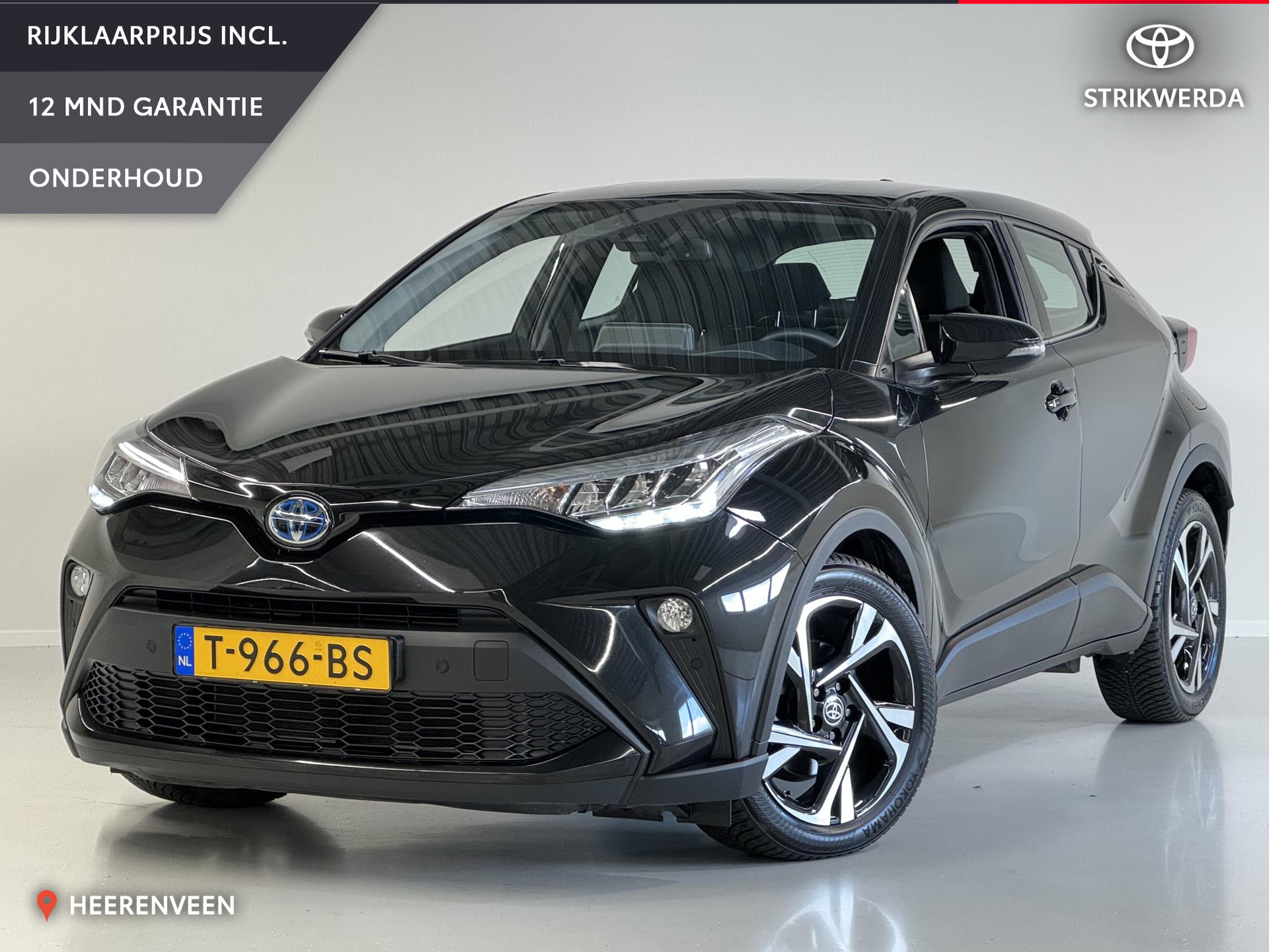 Toyota C-HR 1.8 Hybrid Dynamic | Apple Carplay / Android Auto | Camera | Navigatie |