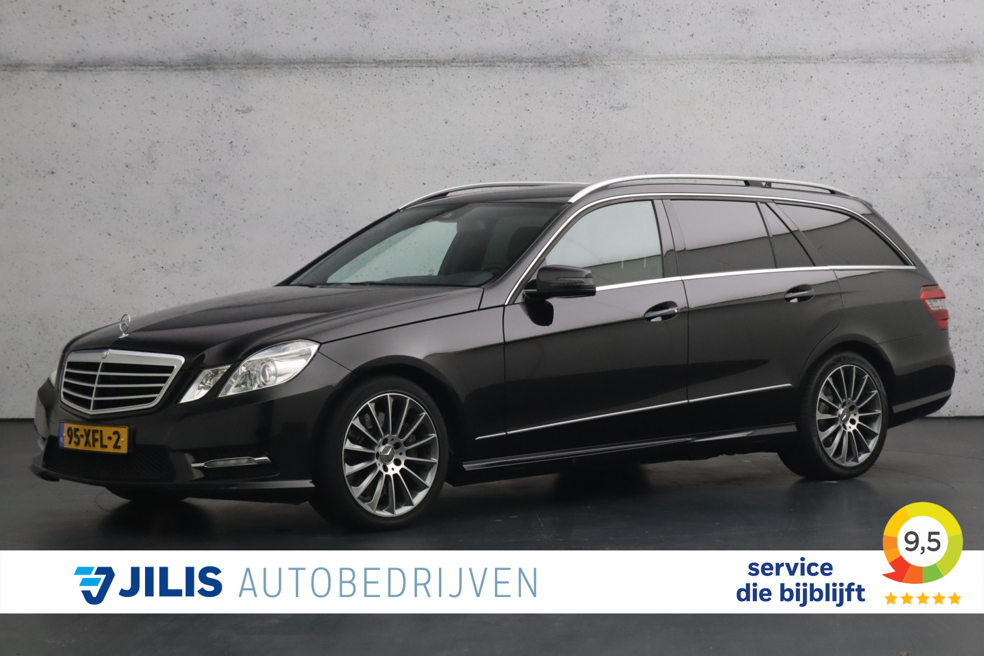 Mercedes-Benz E-Klasse Estate 350 CDI Edition Sport AMG 4-Matic | Lederen bekleding | LED koplampen | Parkeersensoren