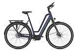 GAZELLE Chamonix C5 HMS 500Wh 2024 DEMO ZOLDER (562KM) Dames Midnight Blue Mat 49cm 2024