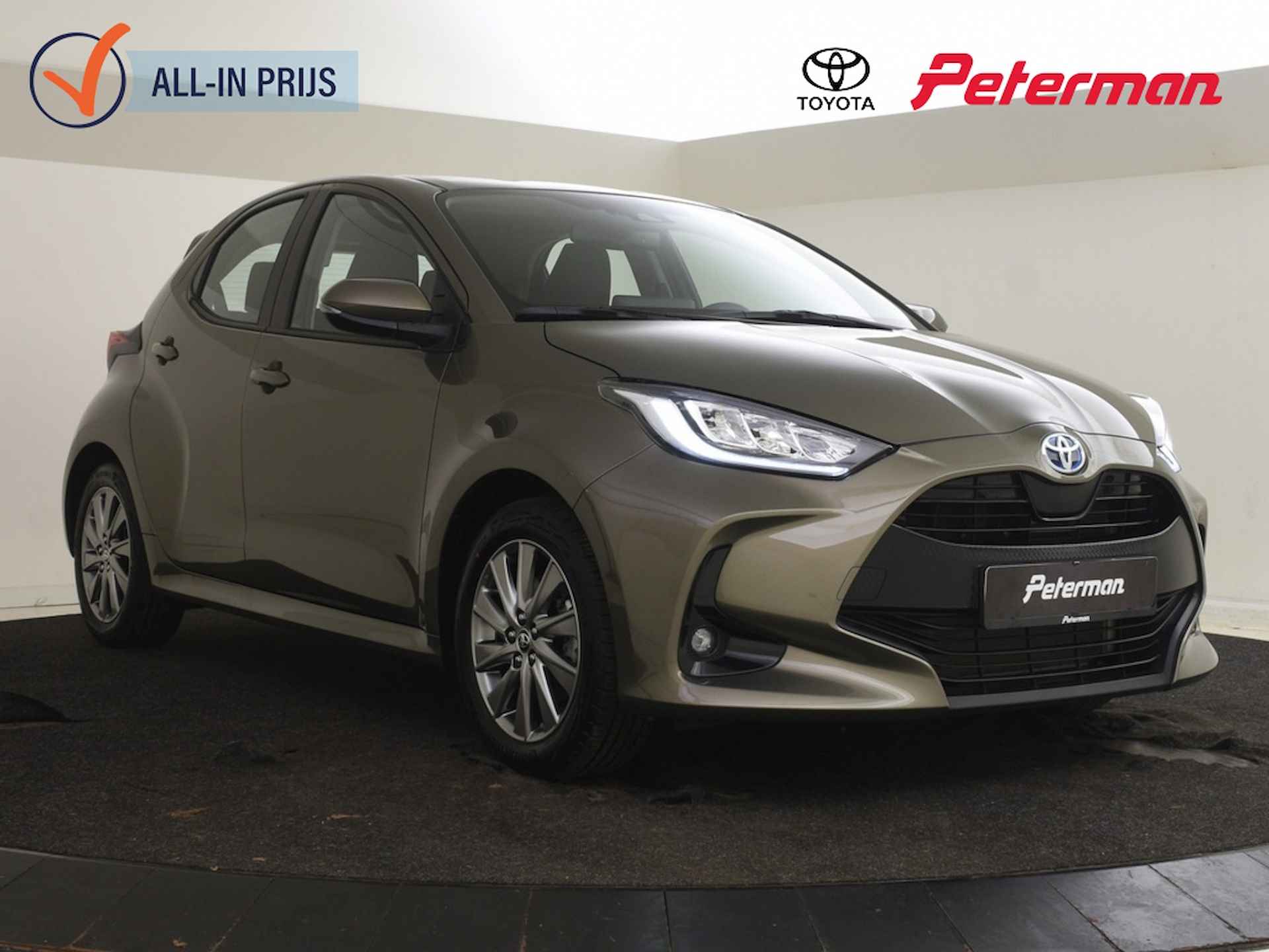 Toyota Yaris 1.5 Hybrid Edition | Stuur en Stoelverwarming | Apple & Android