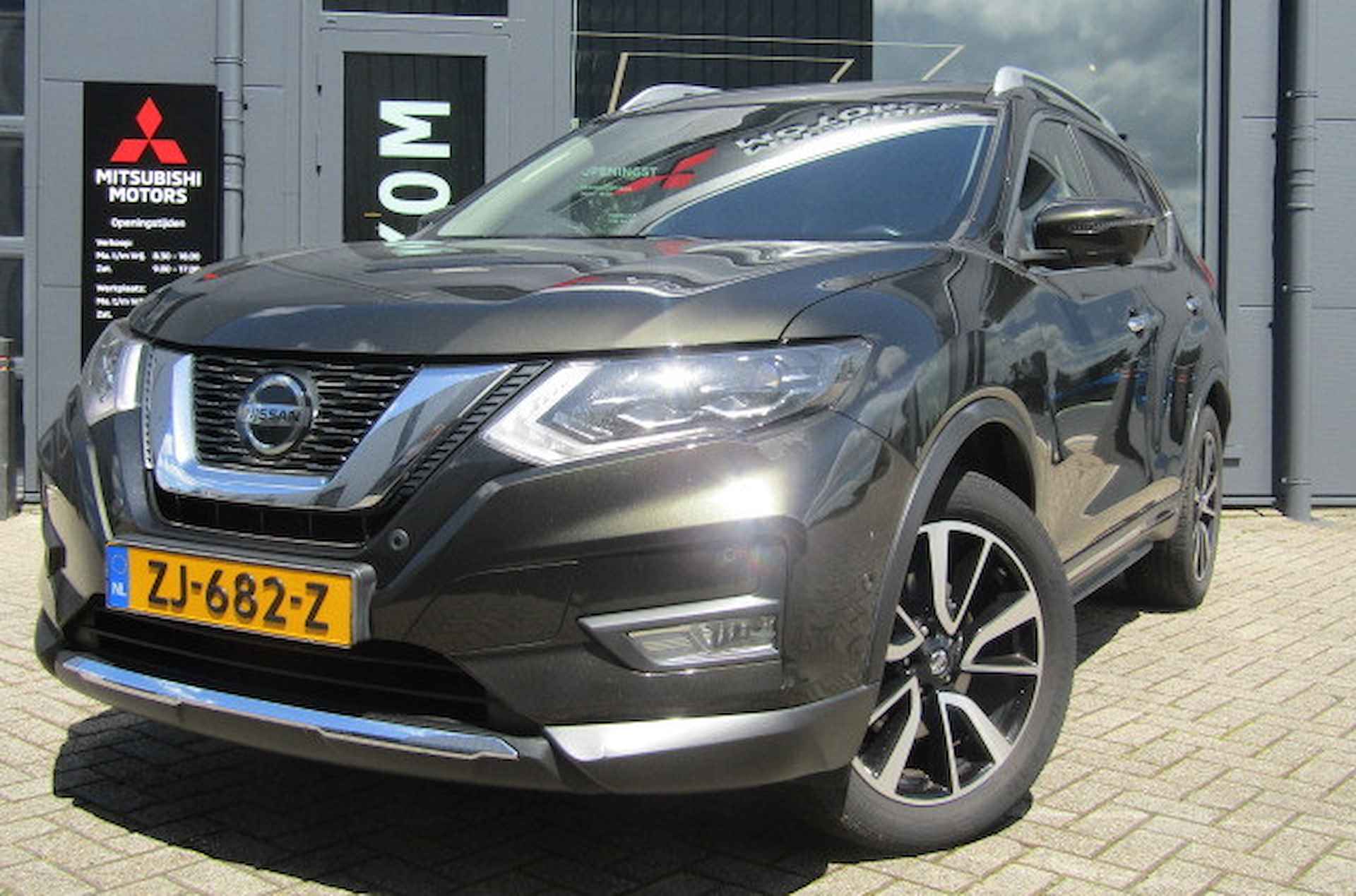 NISSAN X-Trail 1.3 DIG-T 160pk DCT Tekna 7-Zits | Leder | Schuif/kanteldak | Navi | Climate | Cruise | ALL-IN RIJKLAARPRIJS!! - 1/33