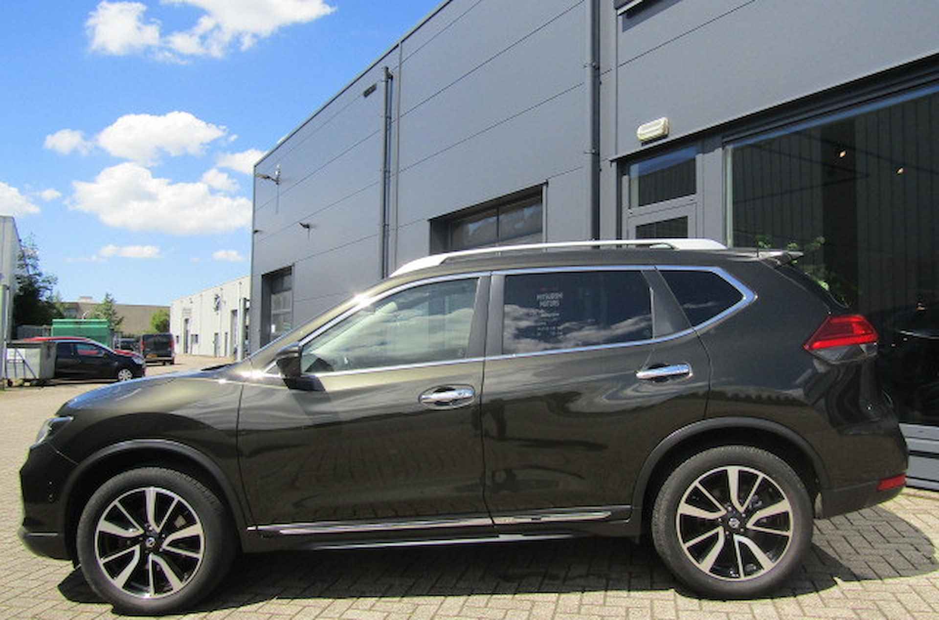 NISSAN X-Trail 1.3 DIG-T 160pk DCT Tekna 7-Zits | Leder | Schuif/kanteldak | Navi | Climate | Cruise | ALL-IN RIJKLAARPRIJS!! - 9/33