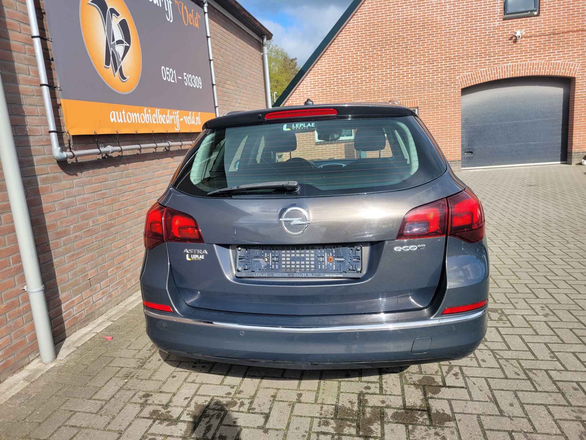 Opel Astra 1.7 cdti editon 81kw - 19/24