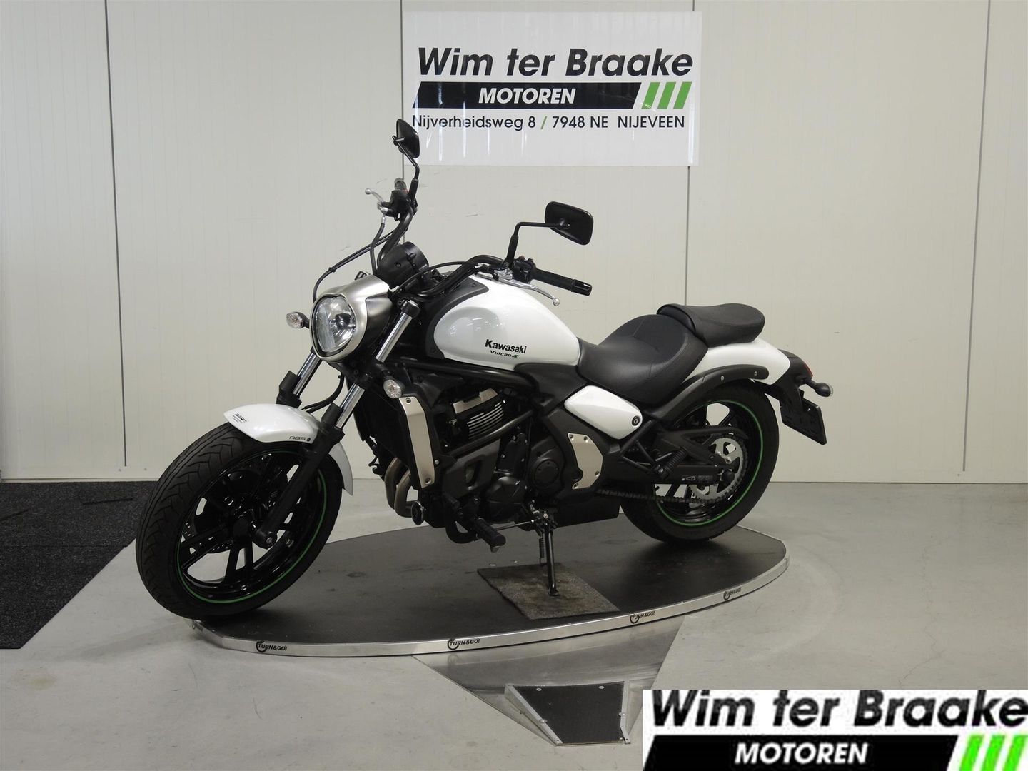 Kawasaki Vulcan-S ABS - 2015