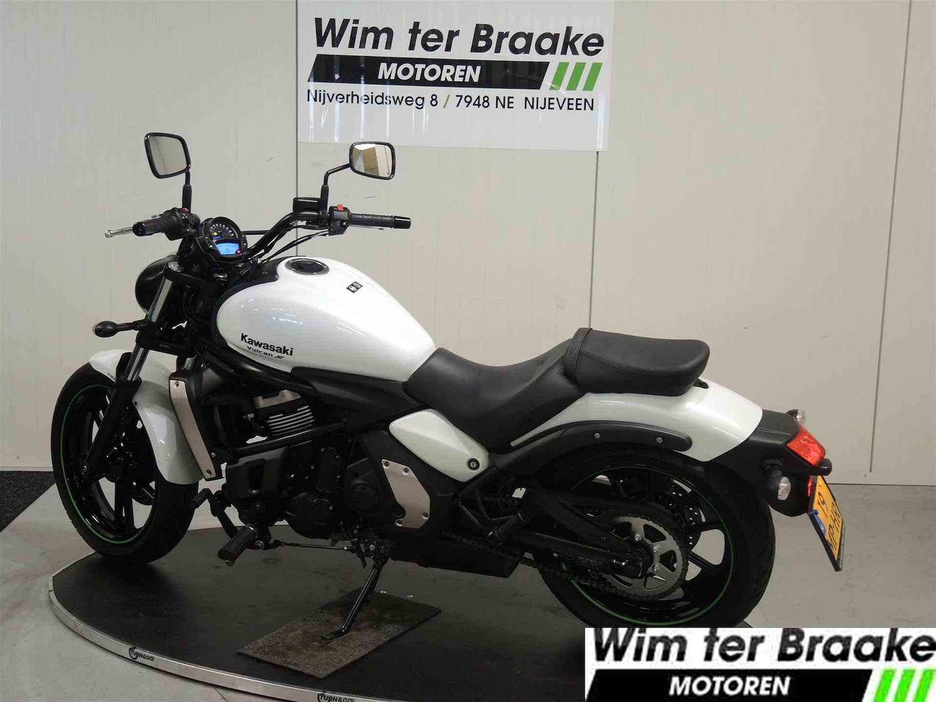 Kawasaki Vulcan-S ABS - 2015 - 5/11