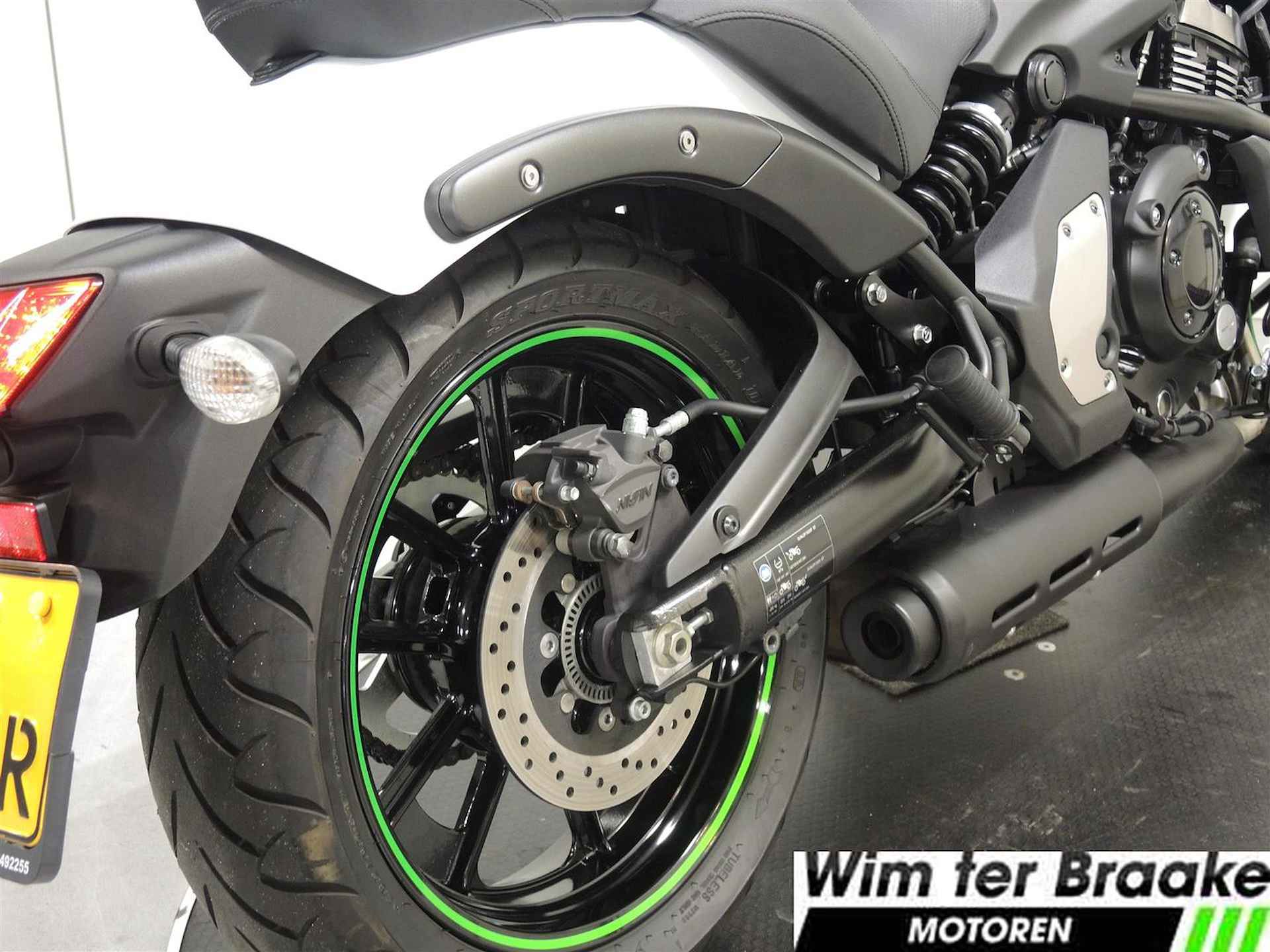 Kawasaki Vulcan-S ABS - 2015 - 7/11