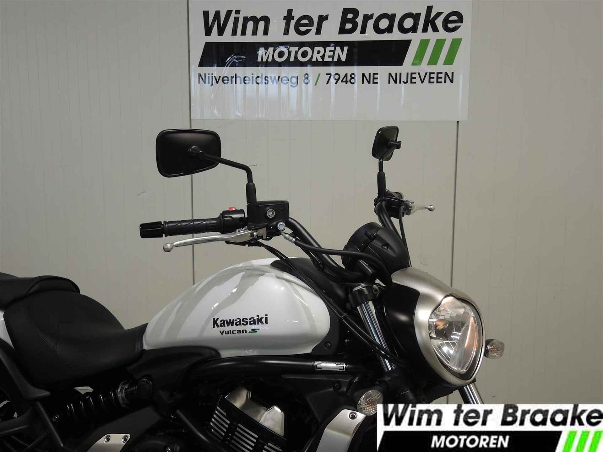 Kawasaki Vulcan-S ABS - 2015 - 8/11