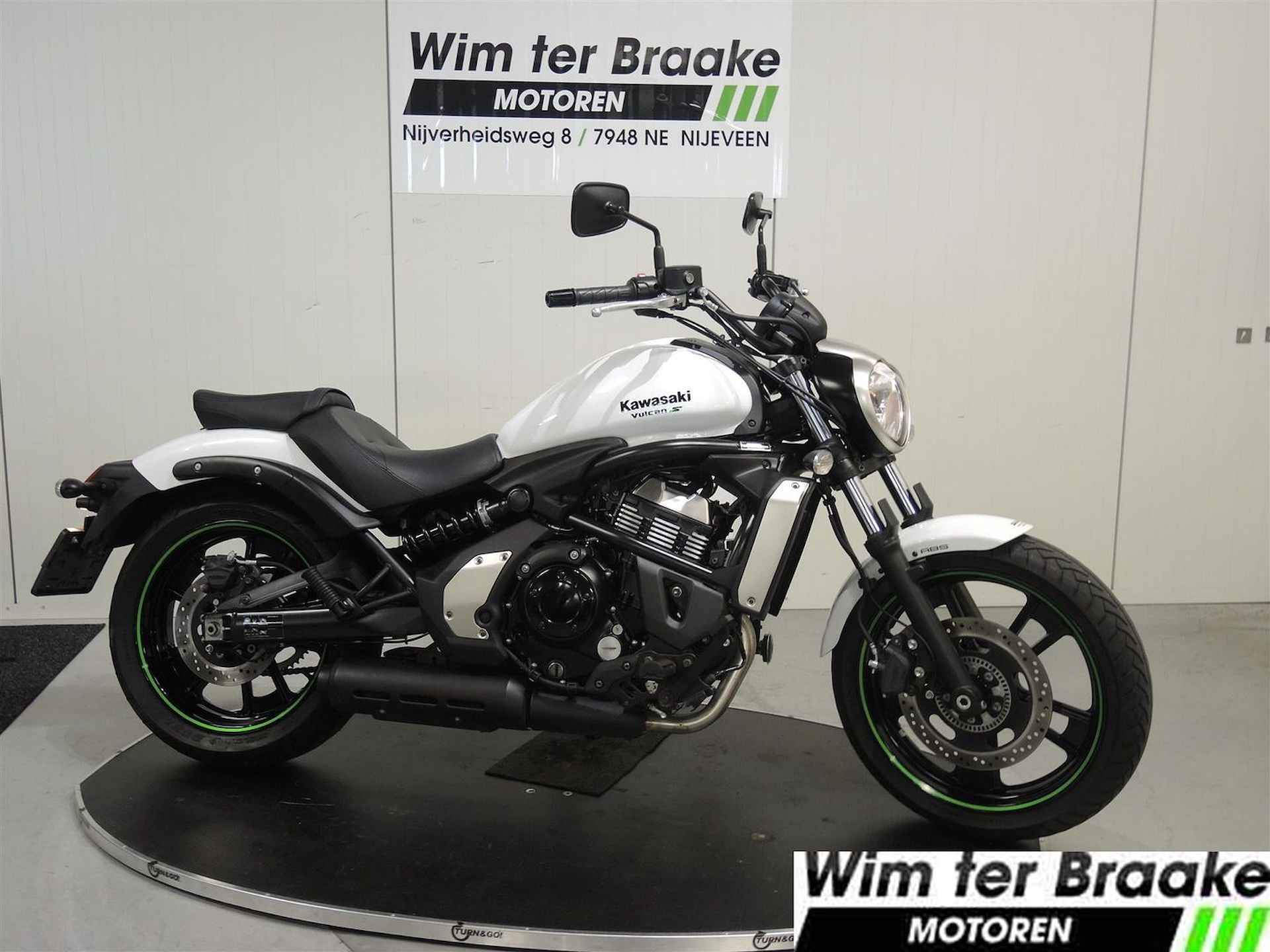 Kawasaki Vulcan-S ABS - 2015 - 10/11