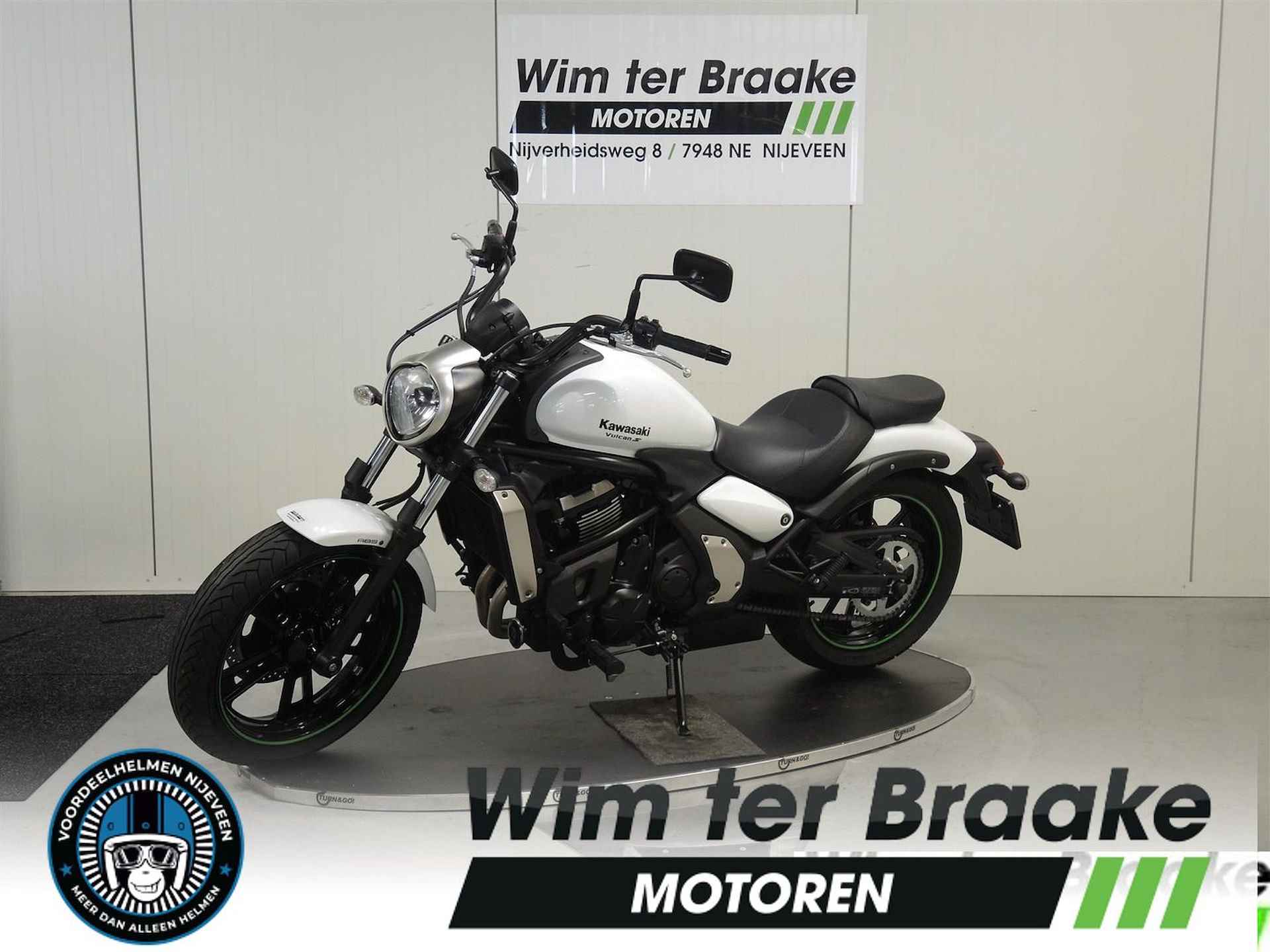 Kawasaki Vulcan-S ABS - 2015