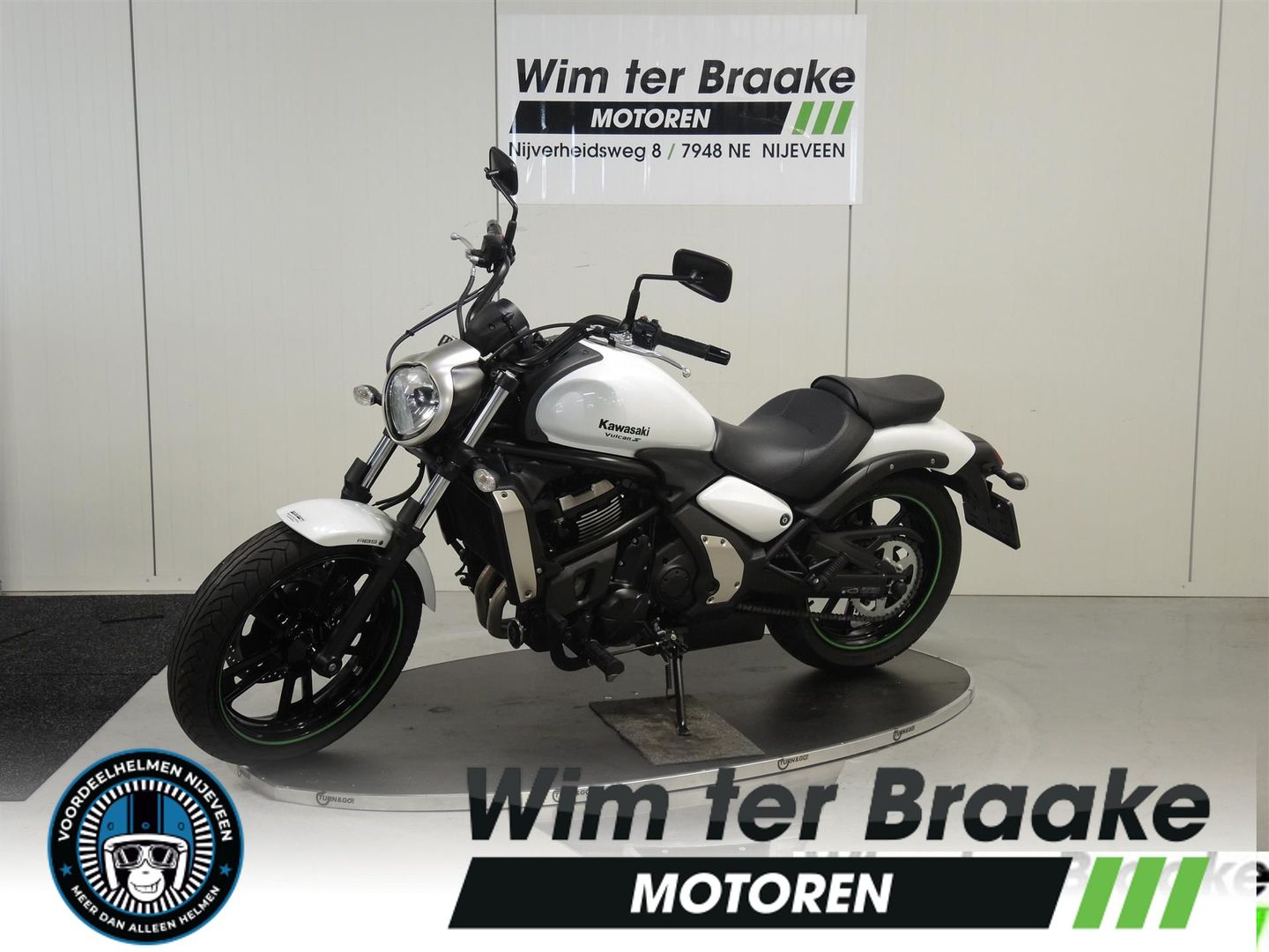 Kawasaki Vulcan-S ABS - 2015