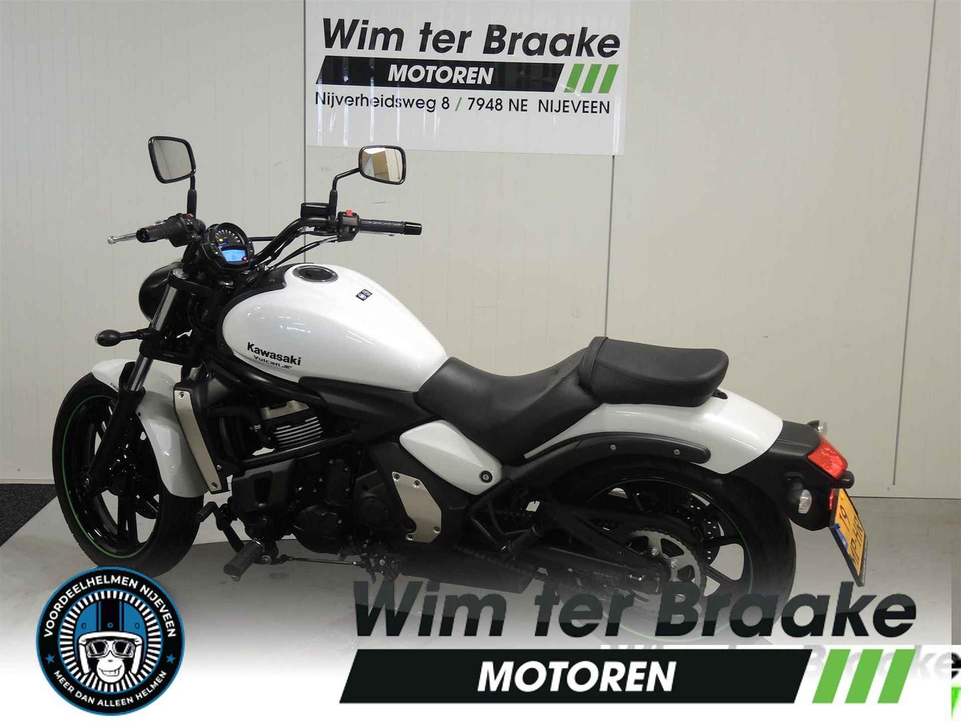 Kawasaki Vulcan-S ABS - 2015 - 5/11