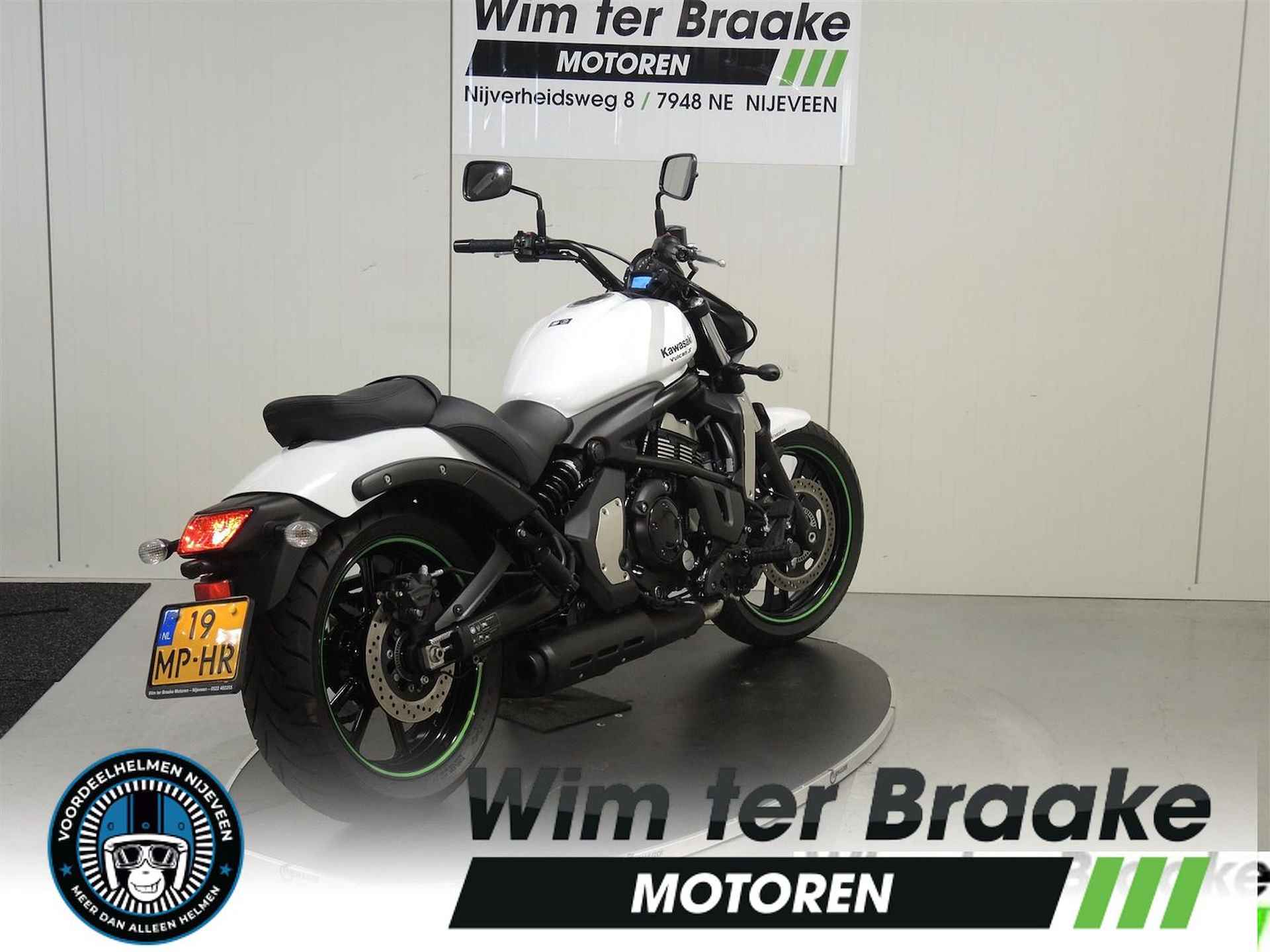 Kawasaki Vulcan-S ABS - 2015 - 6/11