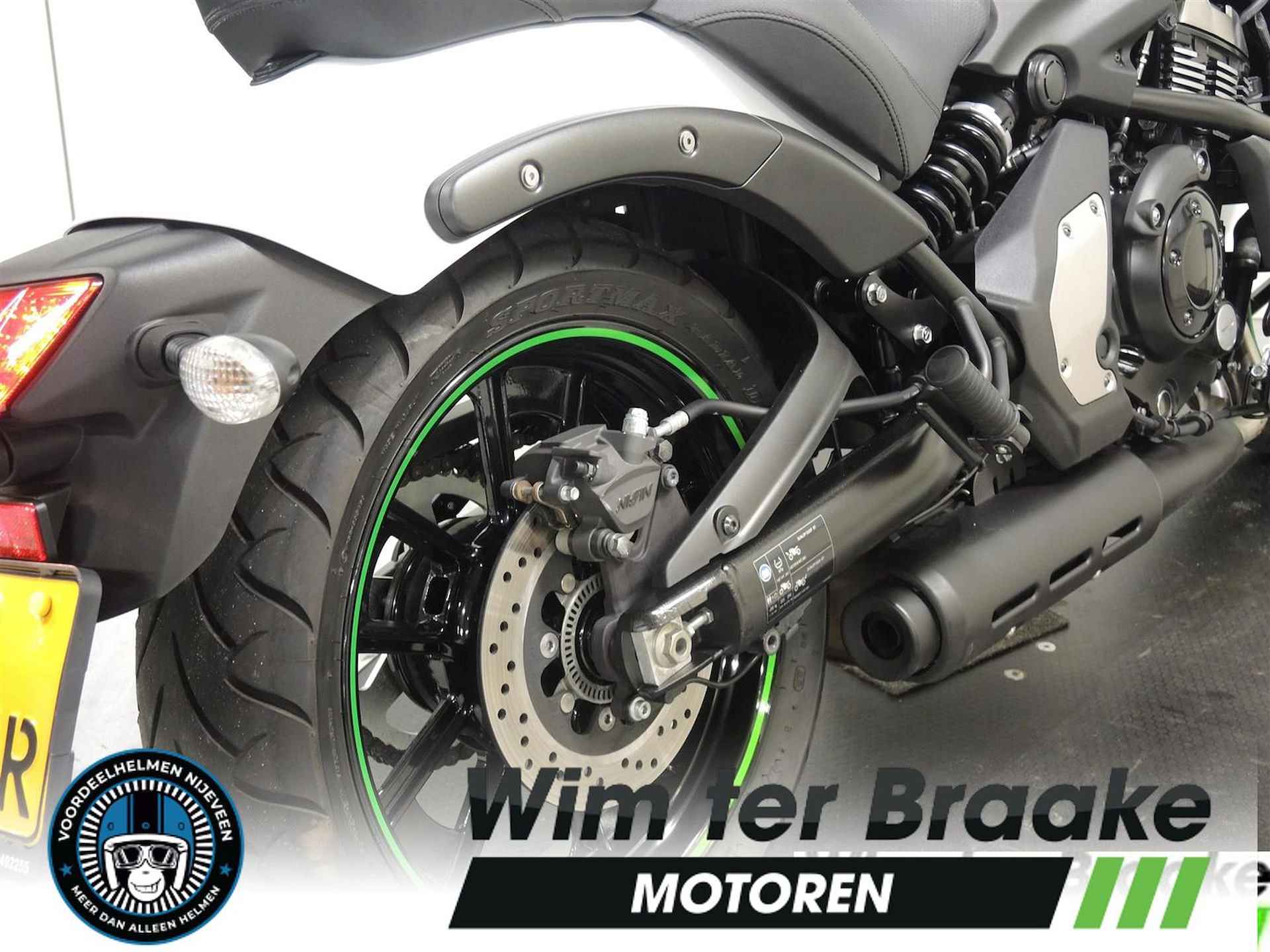 Kawasaki Vulcan-S ABS - 2015 - 7/11