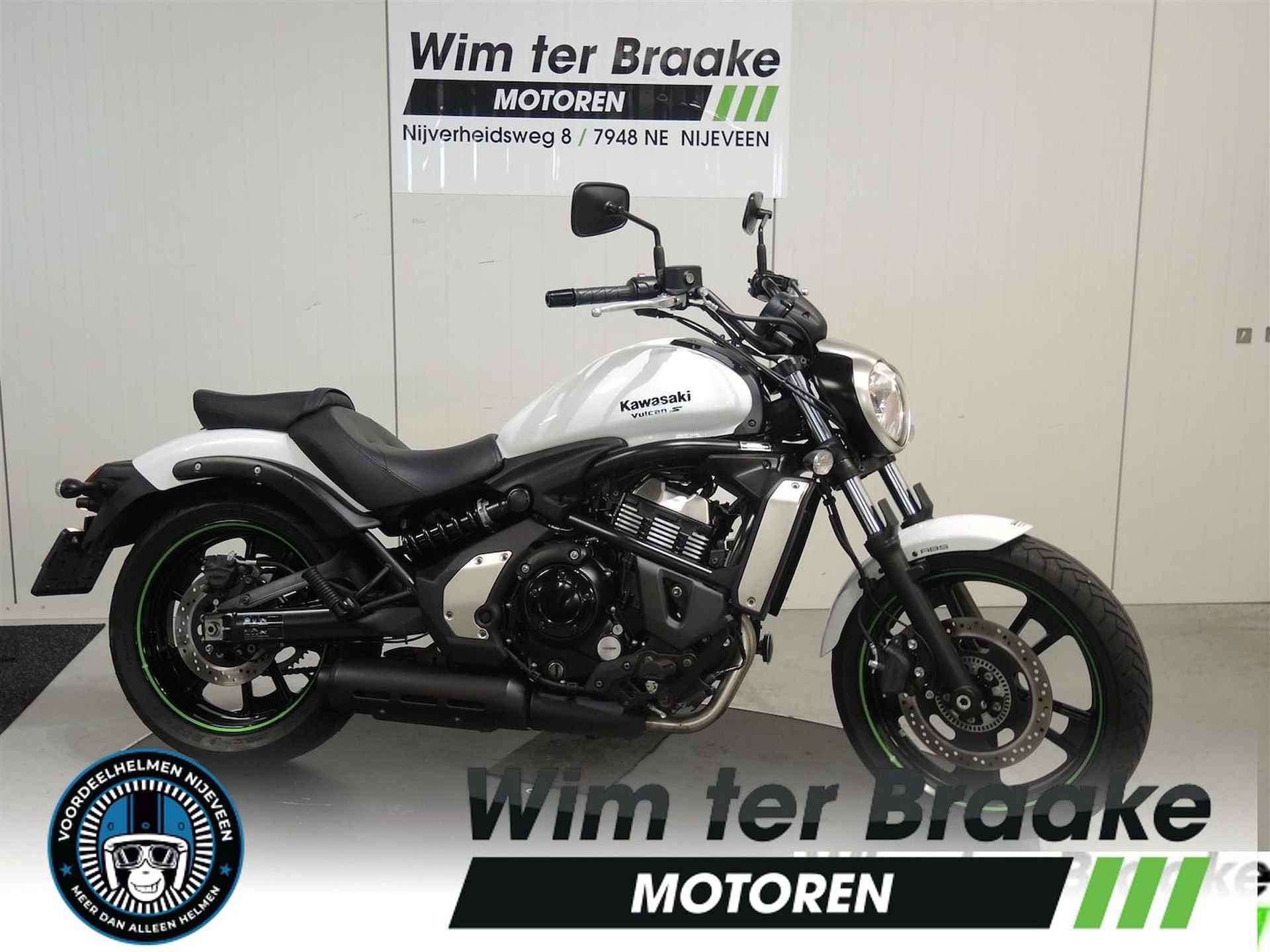 Kawasaki Vulcan-S ABS - 2015 - 10/11