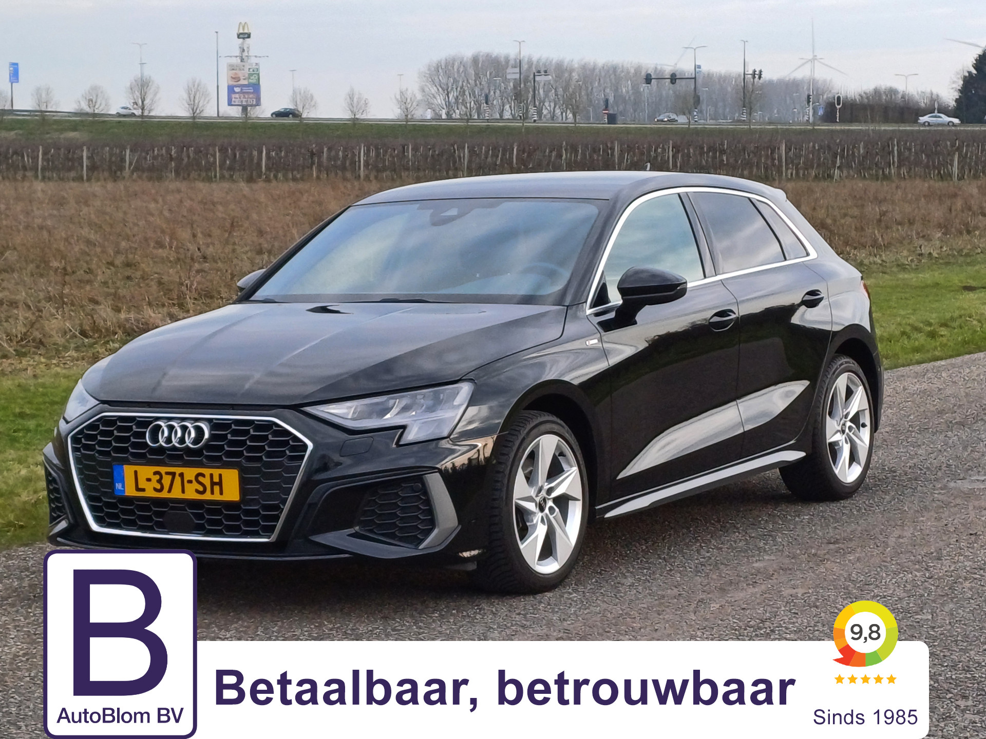 Audi A3 Sportback 35 TFSI S edition /Nieuwstaat !/S-Line/LED/Digi Dash/Navi/Cruise/17 INCH/