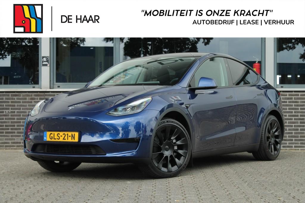 TESLA Model Y Long Range RWD 75 kWh - 20 inch - Zwart leder - Premium audio