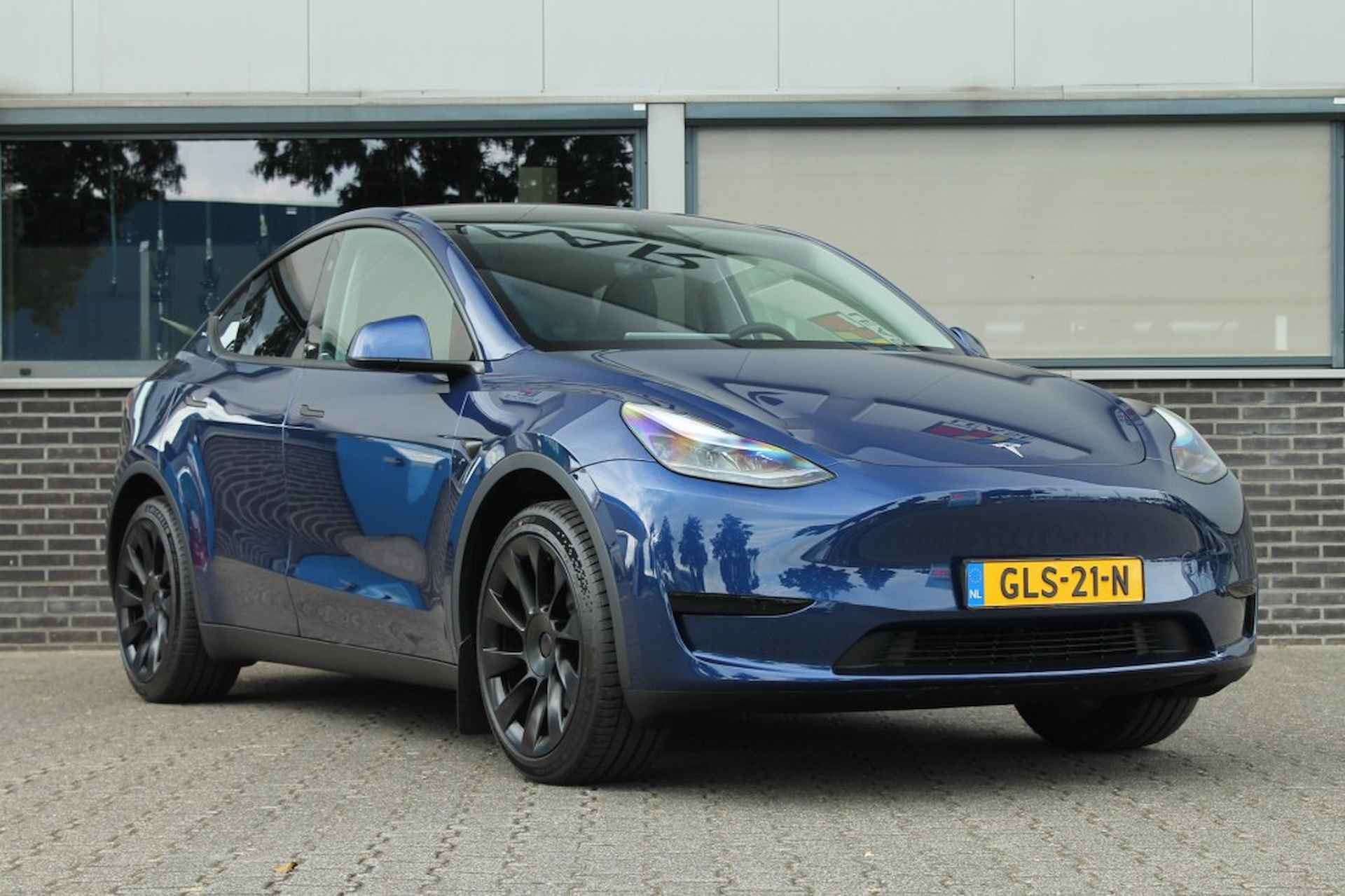 TESLA Model Y Long Range RWD 75 kWh - 20 inch - Zwart leder - Premium audio - 15/41