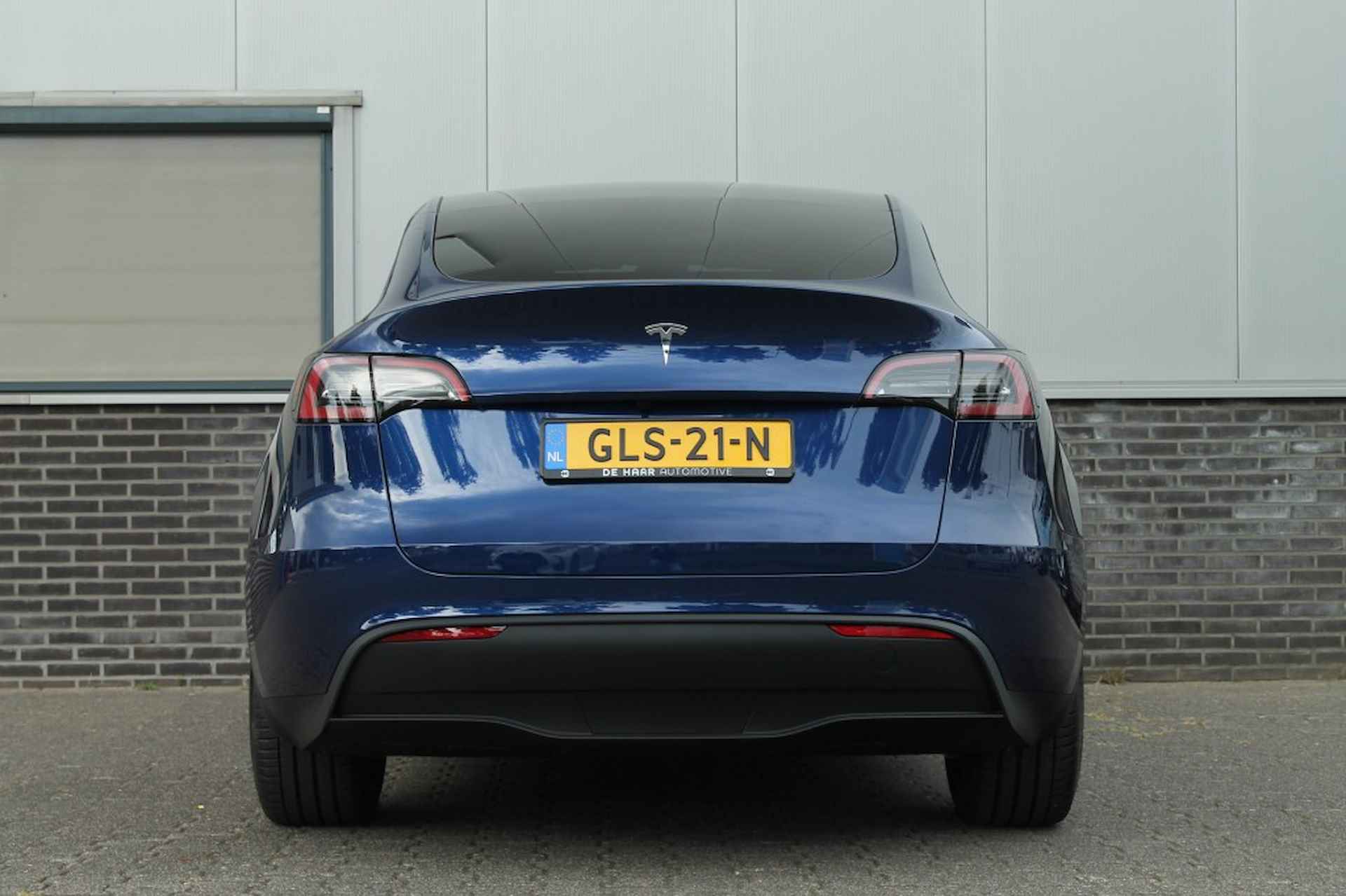 TESLA Model Y Long Range RWD 75 kWh - 20 inch - Zwart leder - Premium audio - 25/41