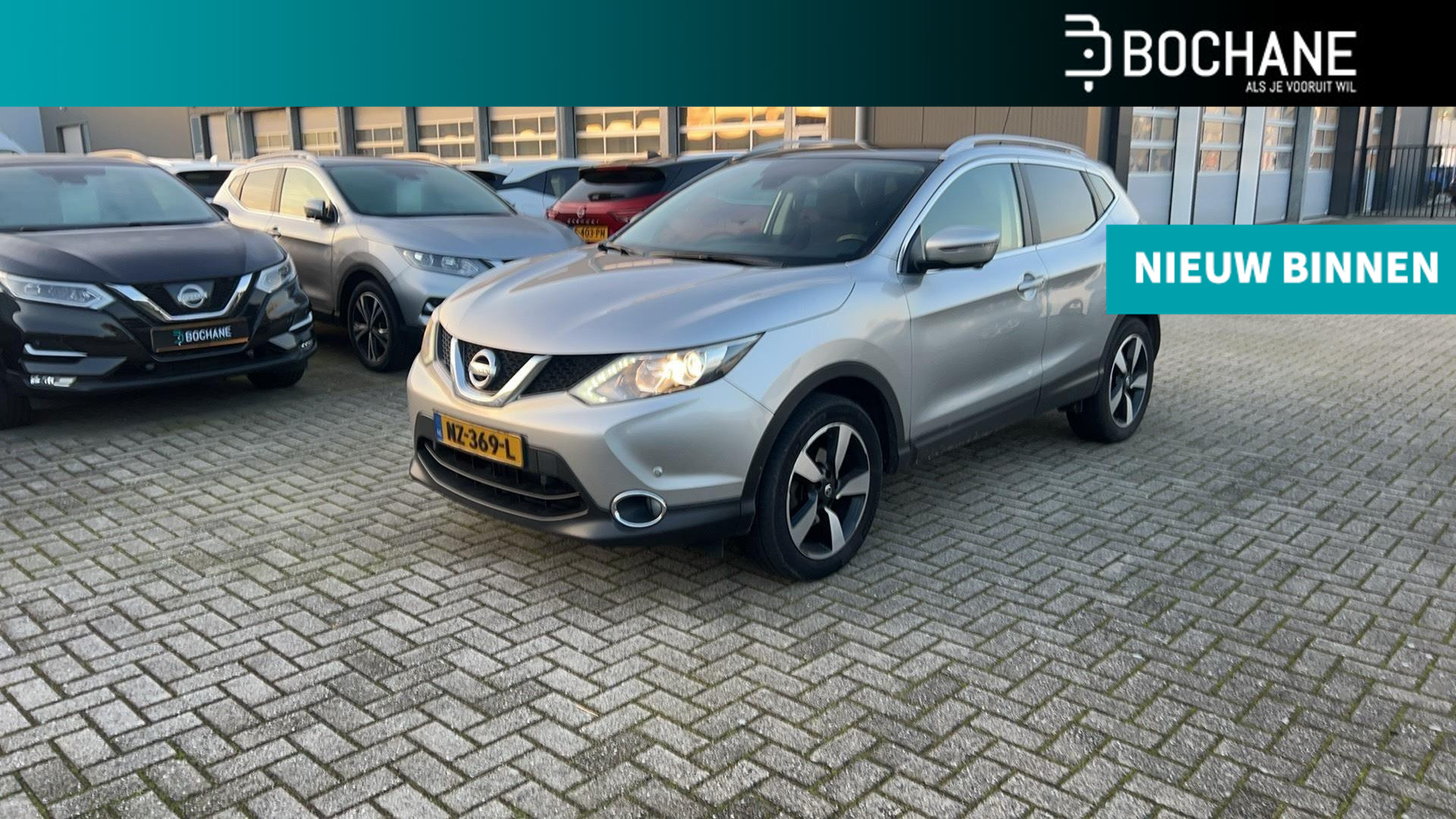 Nissan Qashqai 1.2 N-Connecta