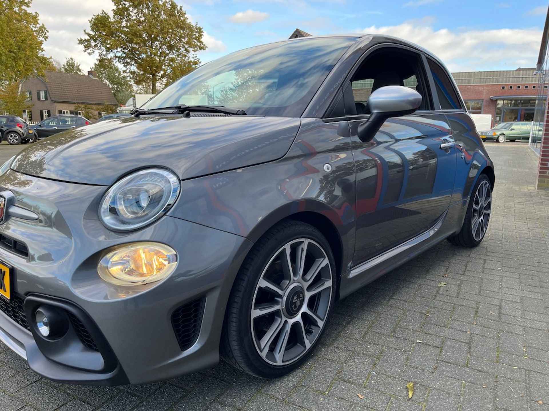 ABARTH 595 1.4  165pk Turismo Navi Carplay Leer Airco(ECC) bj2019 - 21/23