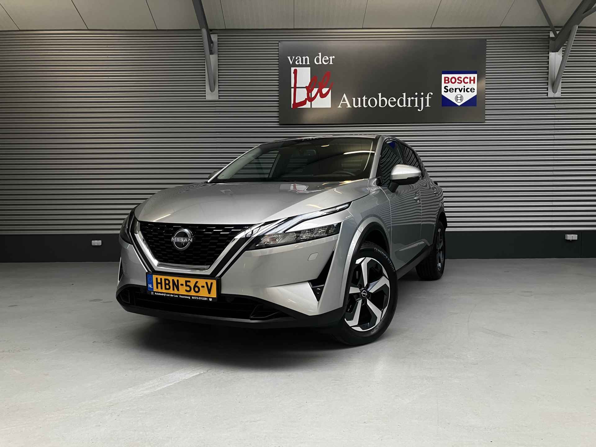 Nissan Qashqai BOVAG 40-Puntencheck