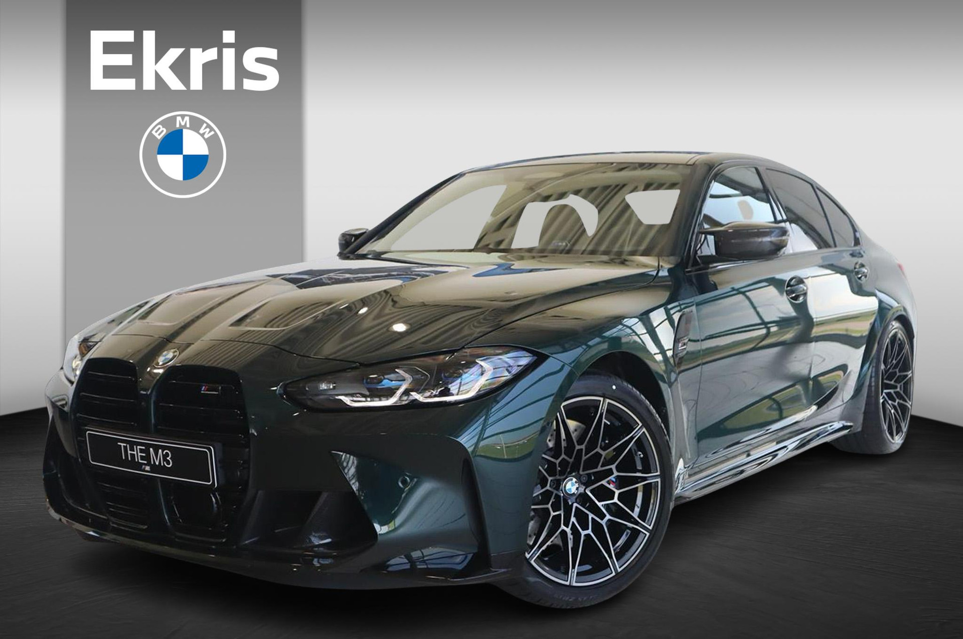 BMW M3 Competition xDrive Sedan | Technology Pack | M Driver's Package