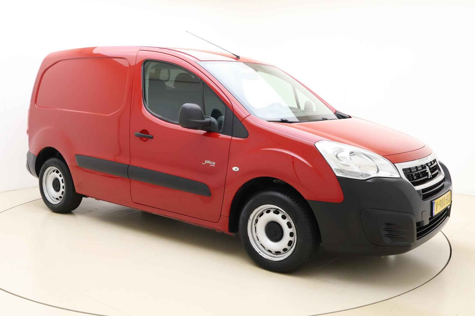 Peugeot Partner 120 1.6 BlueHDi 75 L1 XR 75pk | Marge bus | Weinig Kilometers | Dealeronderhouden | Radio | Ramen in achterdeuren | Centrale Vergrendeling - 9/26