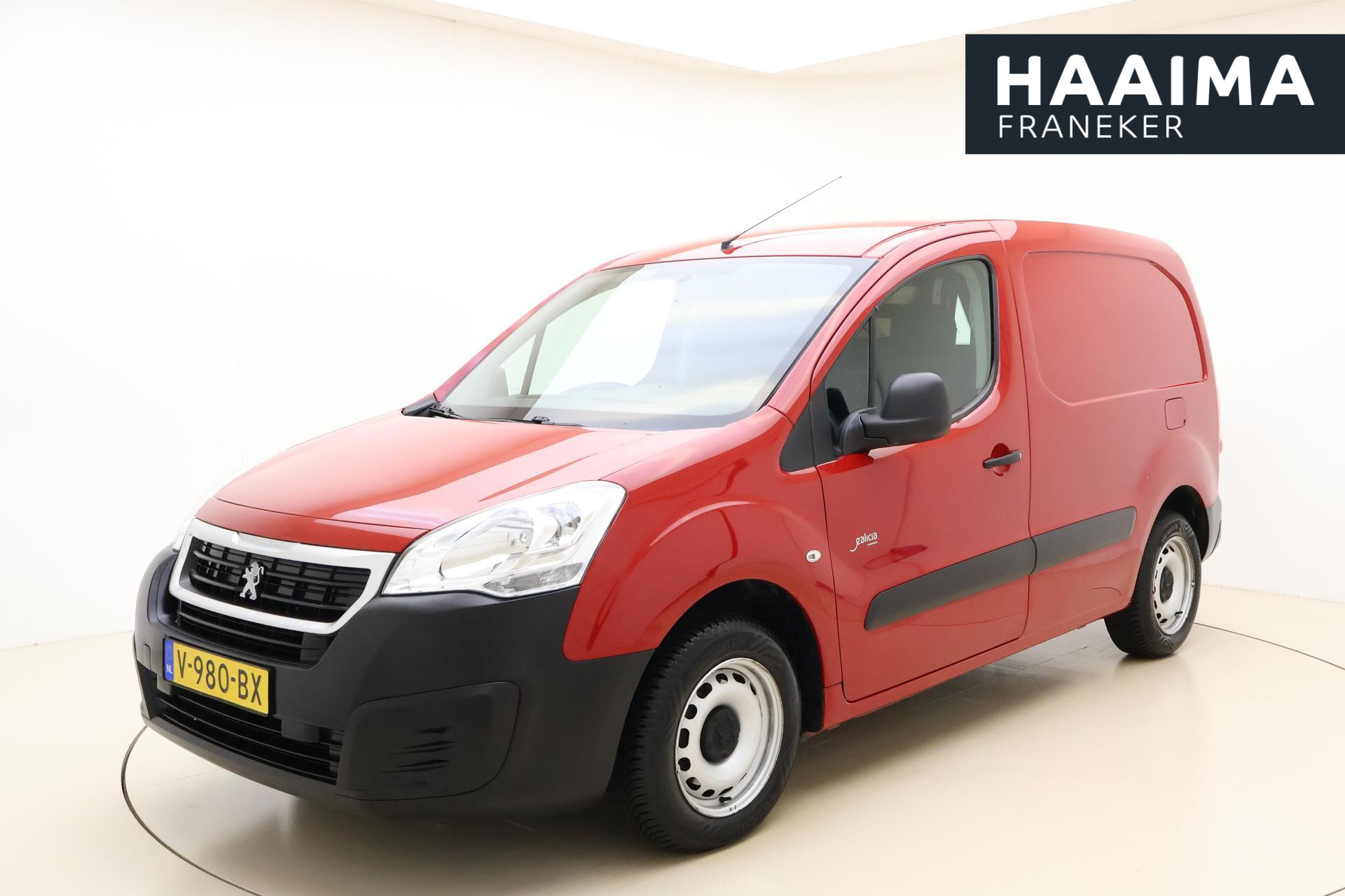 Peugeot Partner 120 1.6 BlueHDi 75 L1 XR 75pk | Marge bus | Weinig Kilometers | Dealeronderhouden | Radio | Ramen in achterdeuren | Centrale Vergrendeling