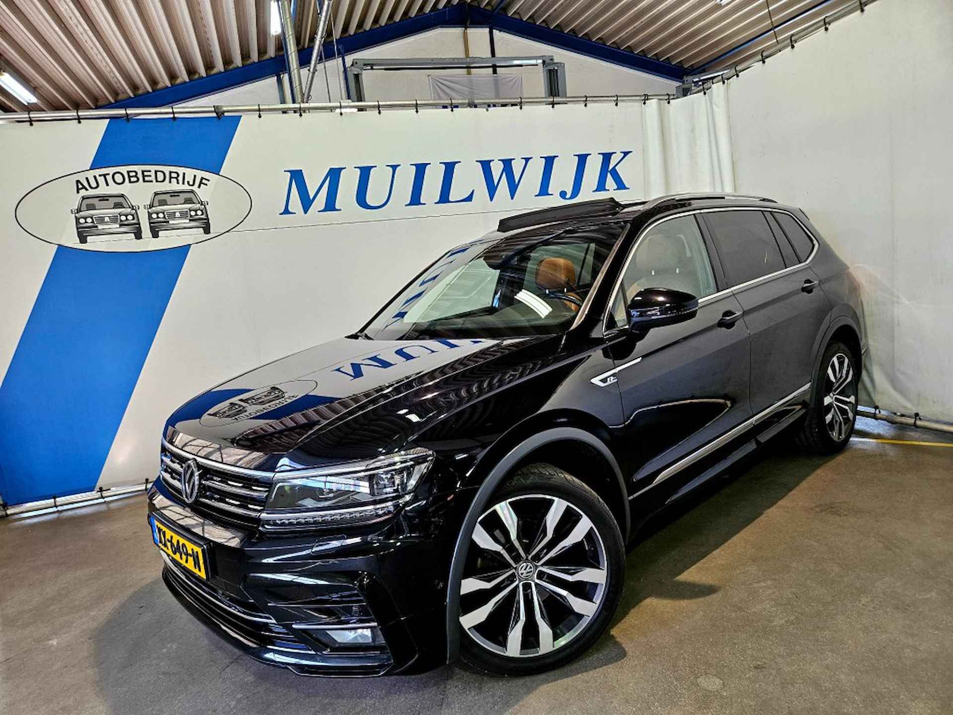 VOLKSWAGEN Tiguan Allspace 1.5 TSI Highline Business R-Line 7 Pers. / Virtual / Trekhaak / - 2/60