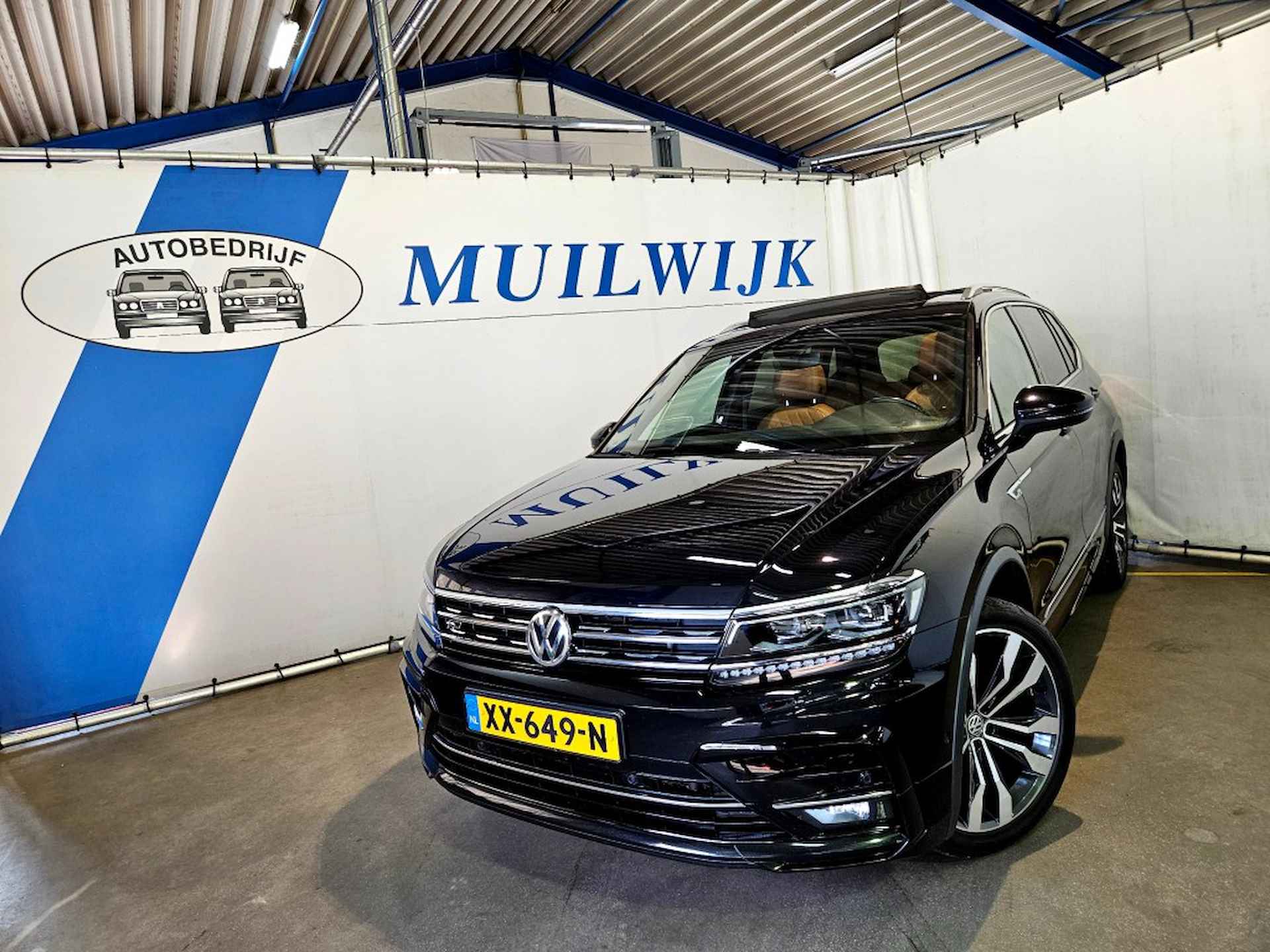 VOLKSWAGEN Tiguan Allspace 1.5 TSI Highline Business R-Line 7 Pers. / Virtual / Trekhaak / - 4/60