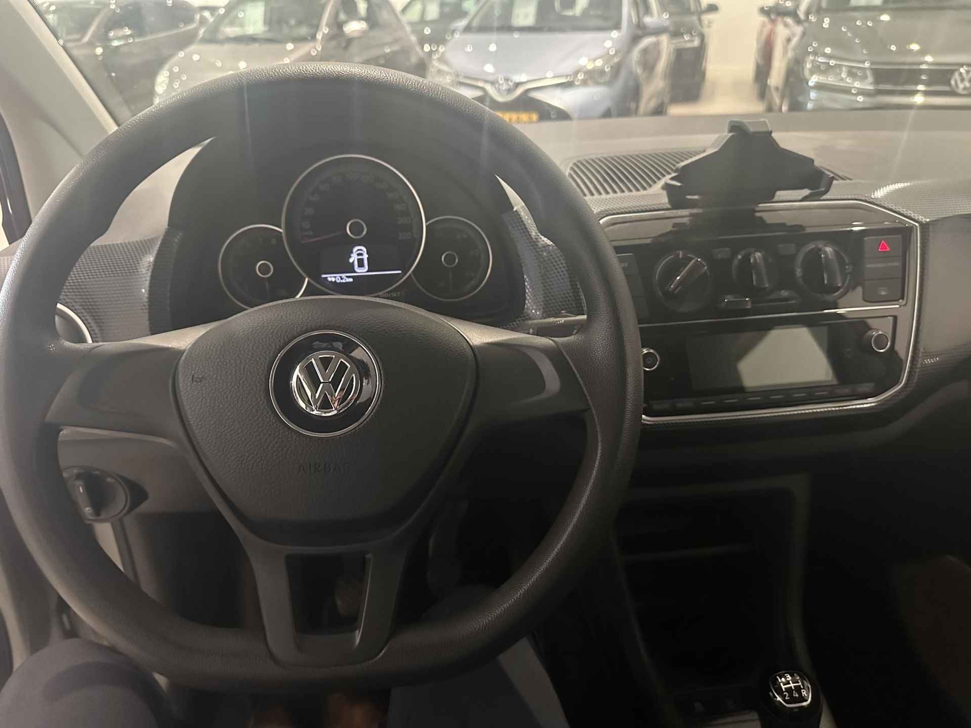 Volkswagen Up! 1.0 BMT move up! | Airconditioning | Budget | - 8/11