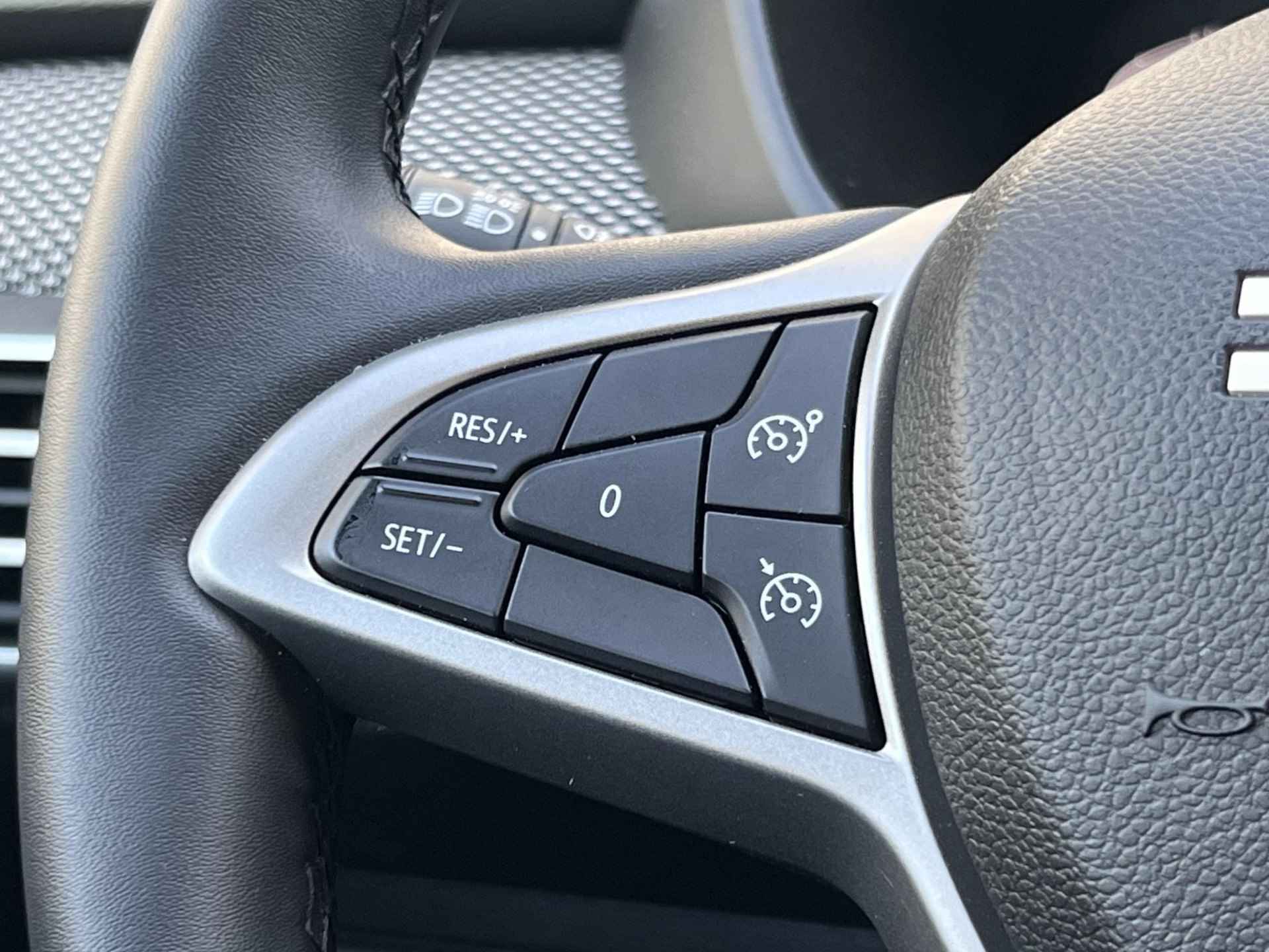Dacia Jogger Hybrid 140 Extreme 7-zits / Automaat / DEMO / Media Display, DAB+ radio, Bluetooth, USB, 8" touchscreen / Apple Carplay & Android Auto / Camera + PDC / - 19/47