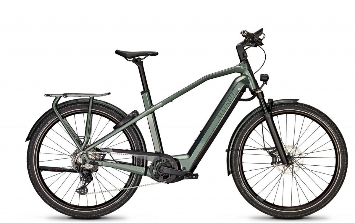 KALKHOFF ENDEAVOUR 7.B MOVE+ Heren Techgreen Glossy L 53cm 27.5 Inch 2023