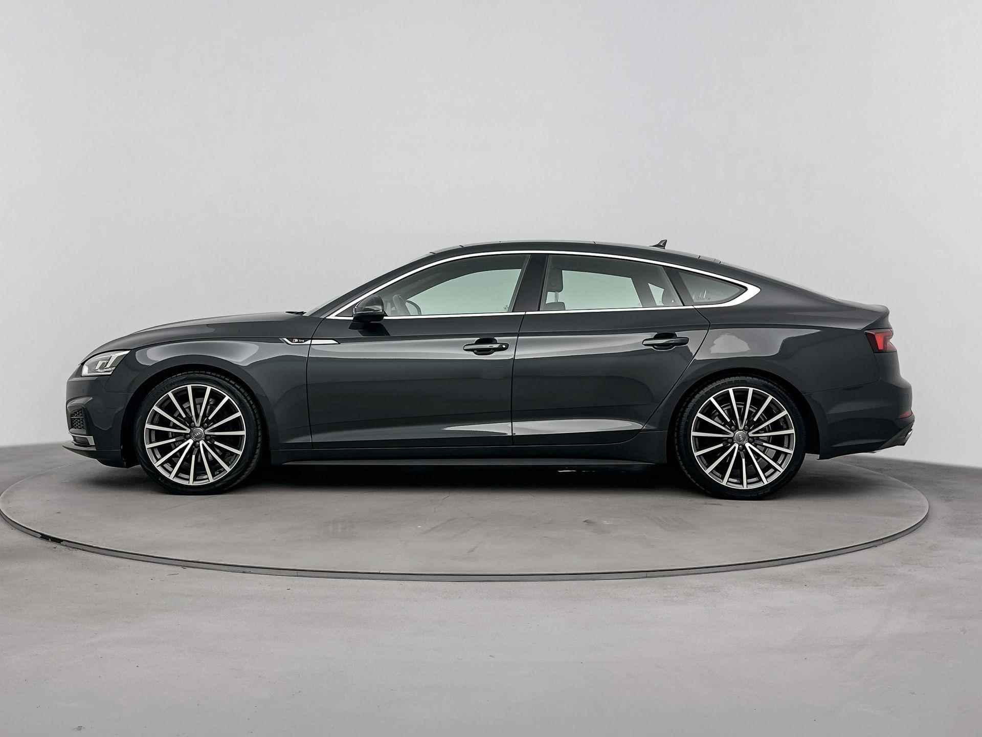 Audi A5 Sportback 2.0 TFSI MHEV Sport S-line Edition | Schuifdak | Navigatie | Climate-Control | Cruise-Control | - 2/24