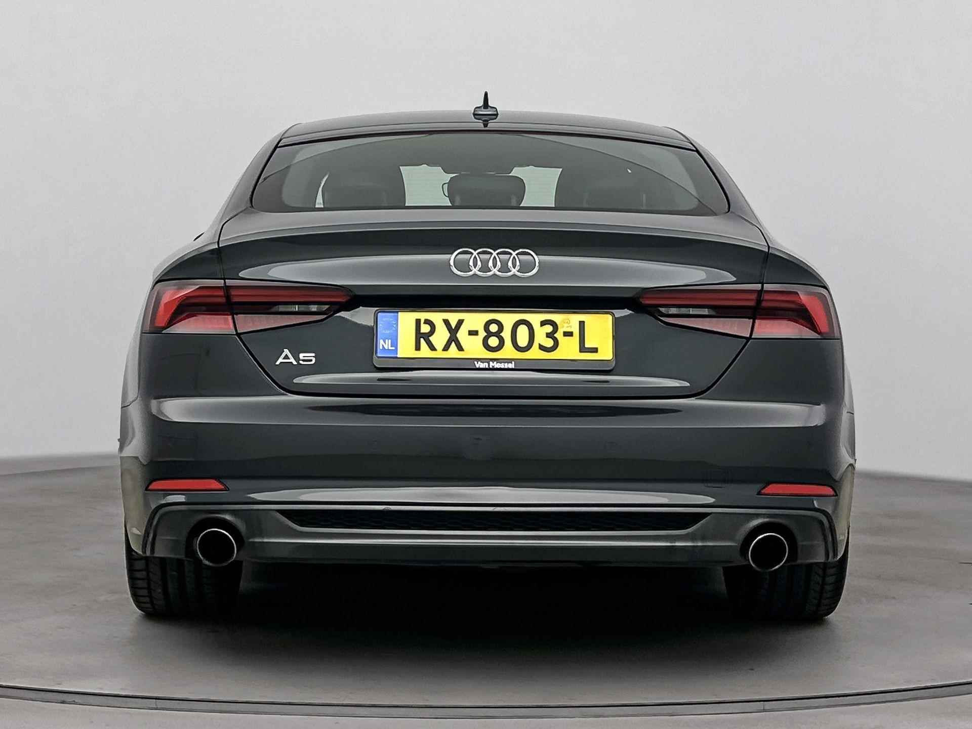 Audi A5 Sportback 2.0 TFSI MHEV Sport S-line Edition | Schuifdak | Navigatie | Climate-Control | Cruise-Control | - 3/24