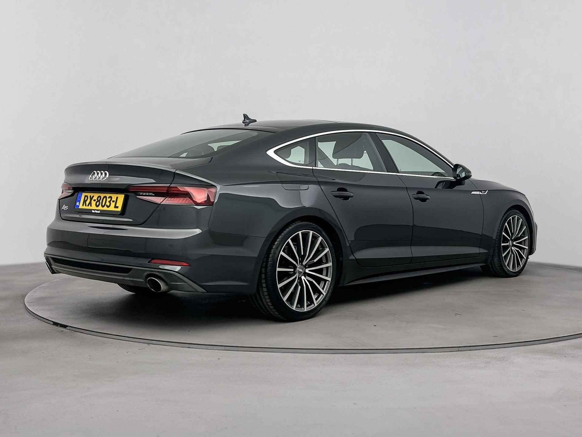 Audi A5 Sportback 2.0 TFSI MHEV Sport S-line Edition | Schuifdak | Navigatie | Climate-Control | Cruise-Control | - 4/24