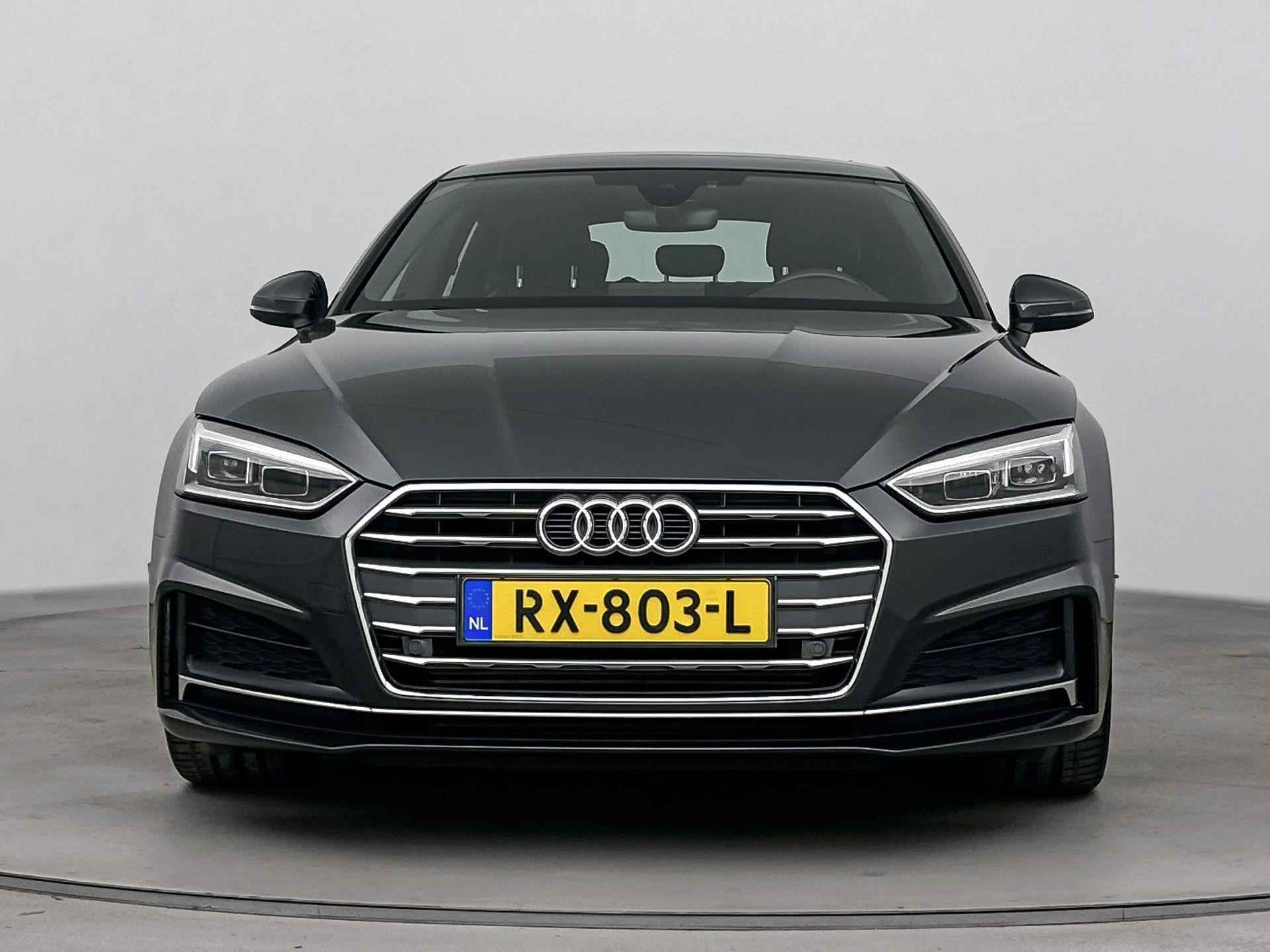 Audi A5 Sportback 2.0 TFSI MHEV Sport S-line Edition | Schuifdak | Navigatie | Climate-Control | Cruise-Control | - 5/24