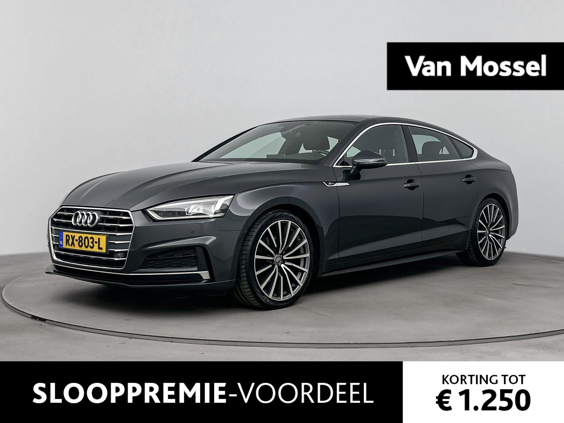 Audi A5 Sportback 2.0 TFSI MHEV Sport S-line Edition | Schuifdak | Navigatie | Climate-Control | Cruise-Control |