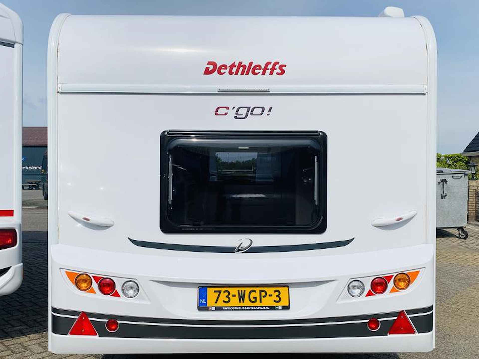 Dethleffs C'Go 495 QSK LUIFEL - MOVER - FIETSDR - 6/21