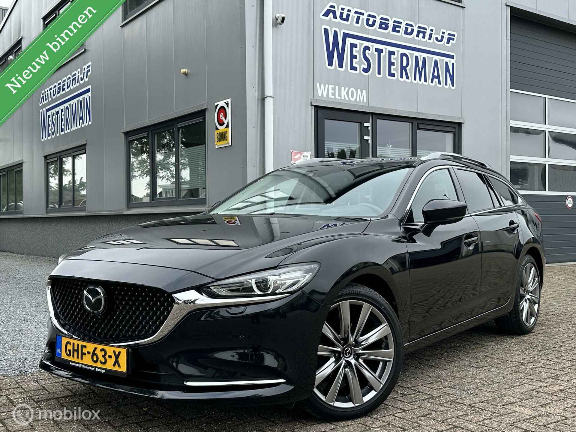 Mazda 6 BOVAG 40-Puntencheck