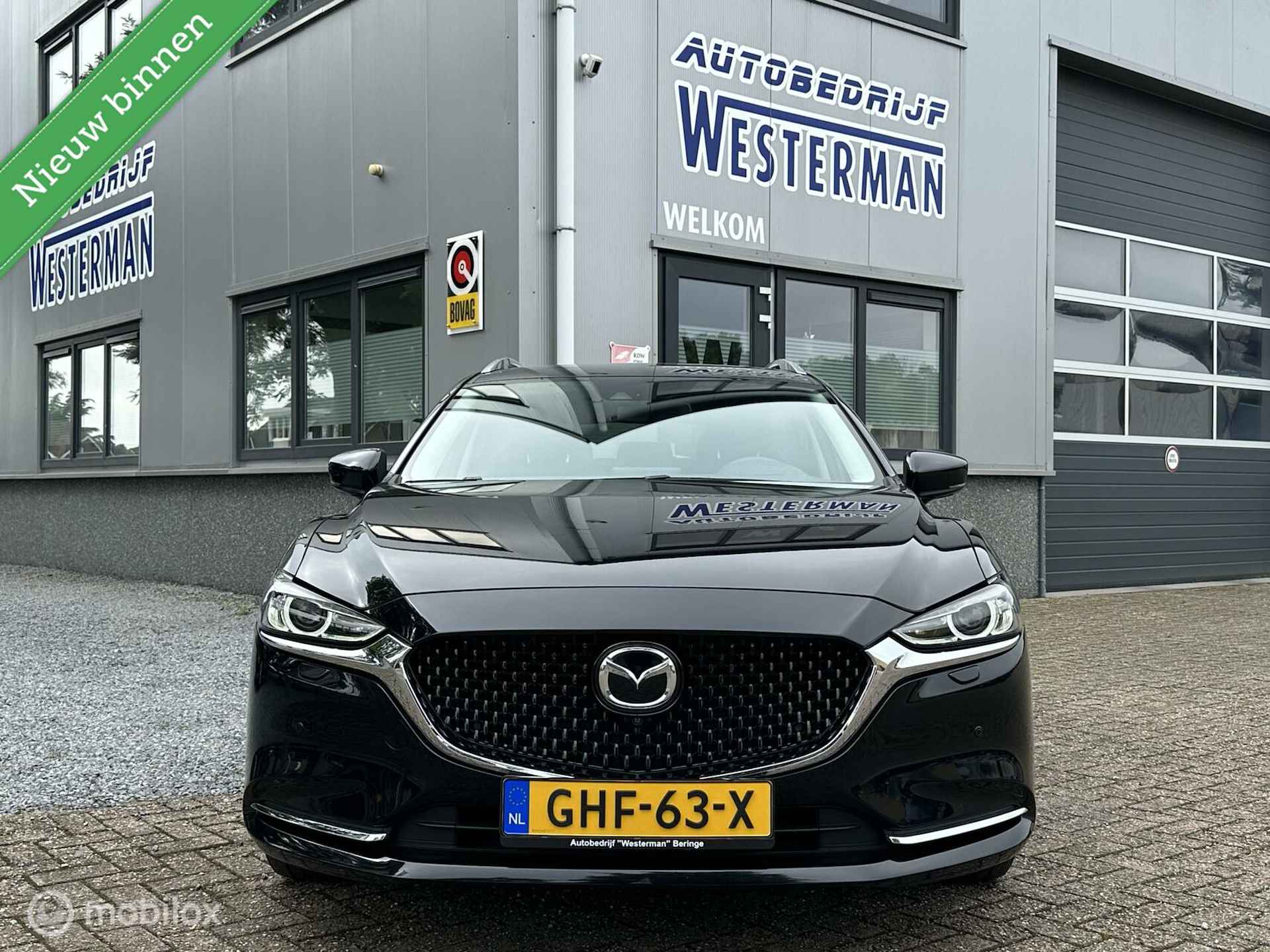 Mazda 6 Sportbreak 2.5 SkyActiv-G 194Pk Luxury Acc Clima Carplay 19"Lmv etc. - 3/27