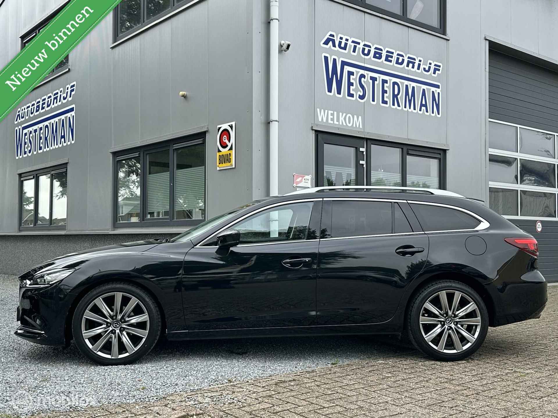 Mazda 6 Sportbreak 2.5 SkyActiv-G 194Pk Luxury Acc Clima Carplay 19"Lmv etc. - 4/27