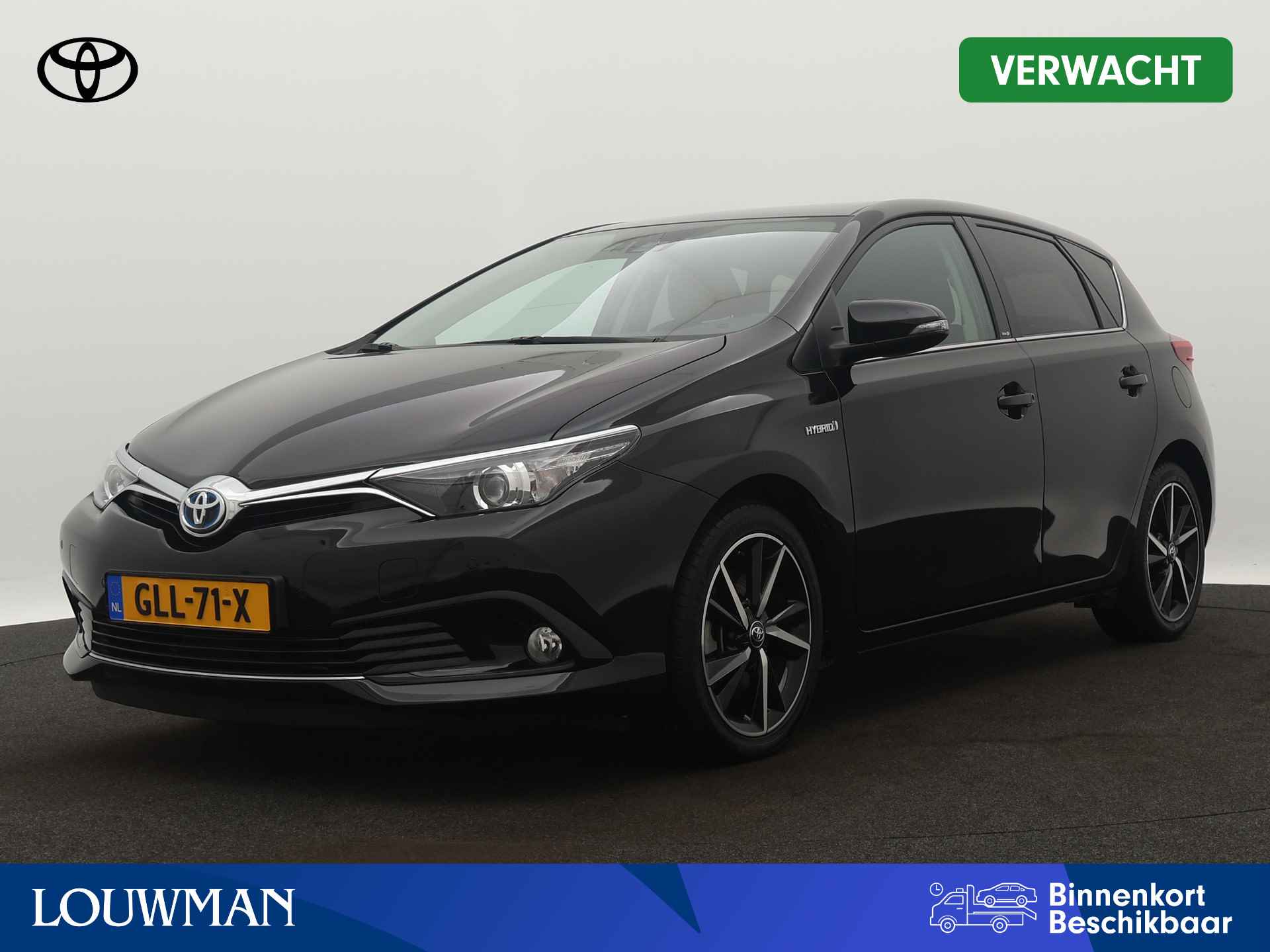 Toyota Auris 1.8 Hybrid Dynamic Plus Limited - 1/44