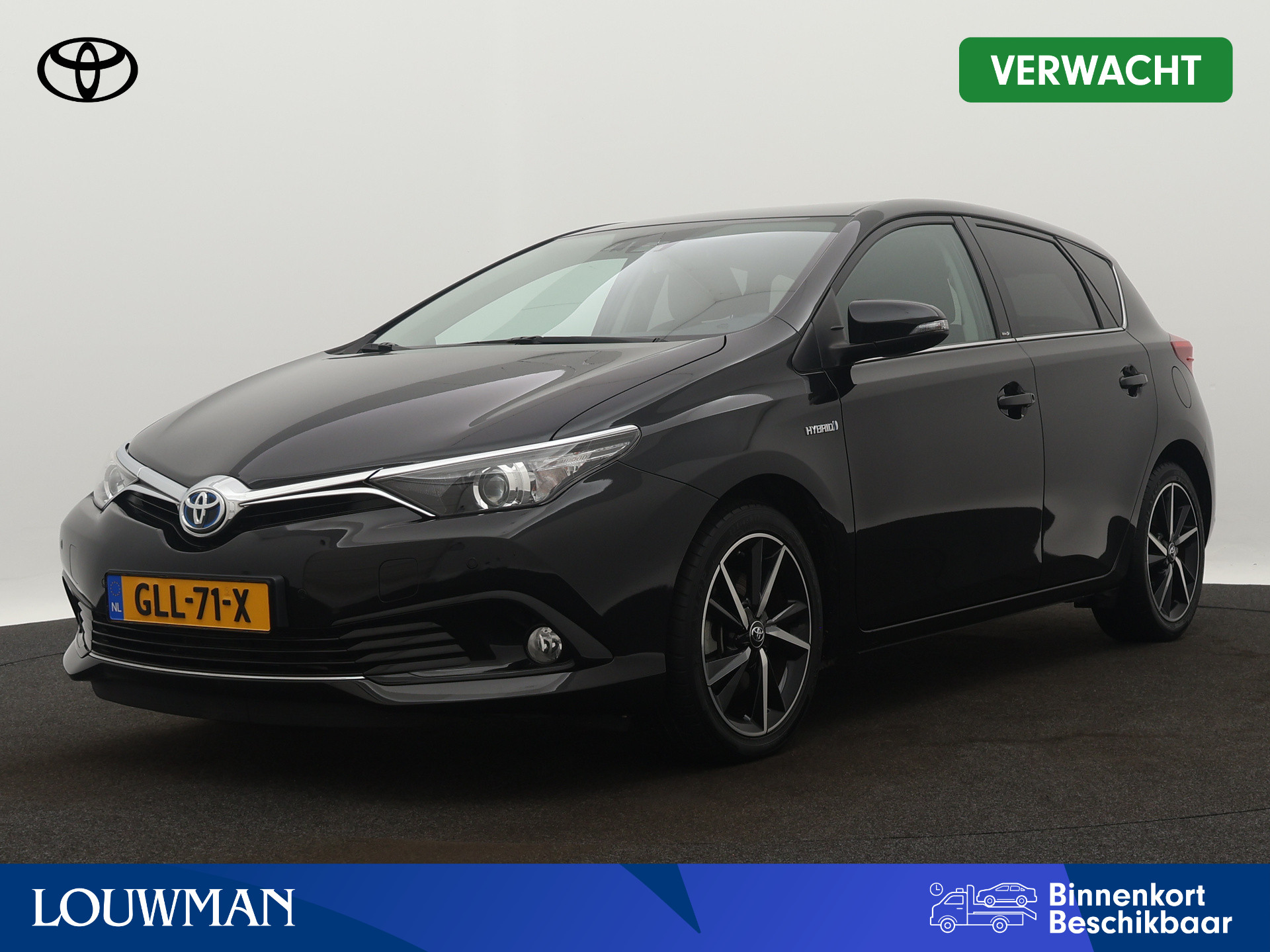 Toyota Auris 1.8 Hybrid Dynamic Plus Limited