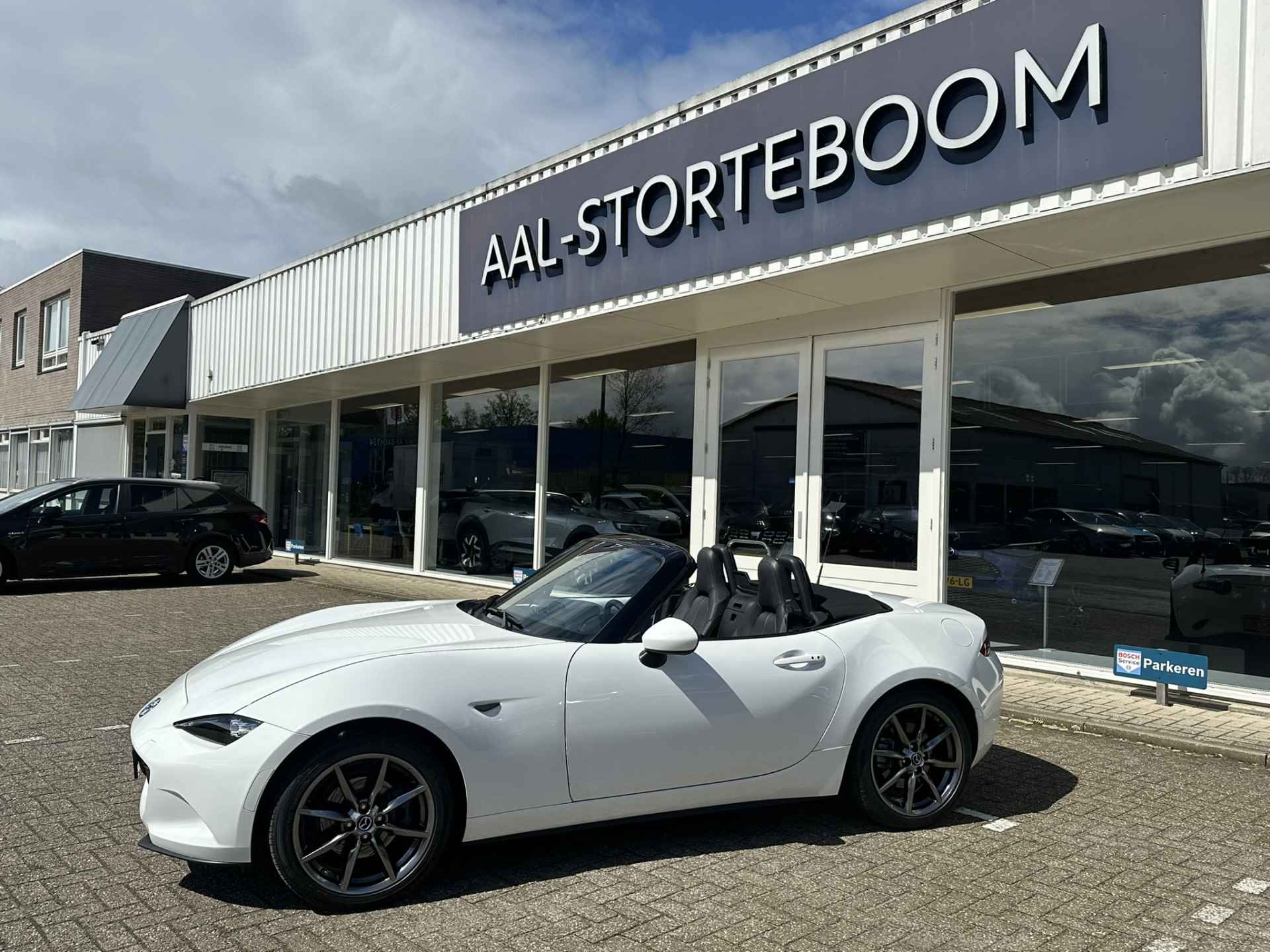 Mazda MX-5 2.0 GT-M | 160pk | Bi-Xenon | Leder | Stoelverwarming | Navi | Bose | Apple Carplay | Keyless | PDC - 3/62