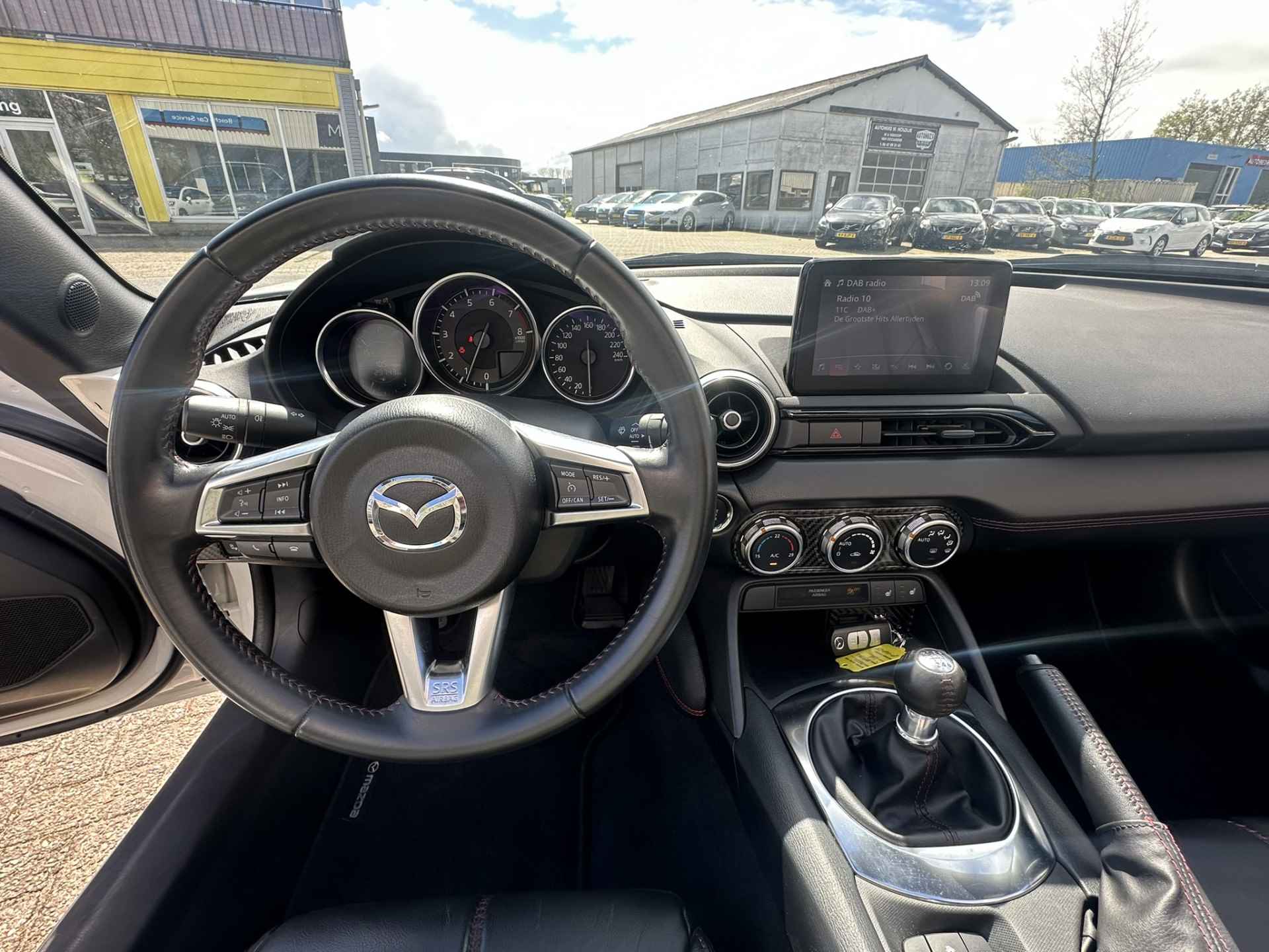 Mazda MX-5 2.0 GT-M | 160pk | Bi-Xenon | Leder | Stoelverwarming | Navi | Bose | Apple Carplay | Keyless | PDC - 6/62